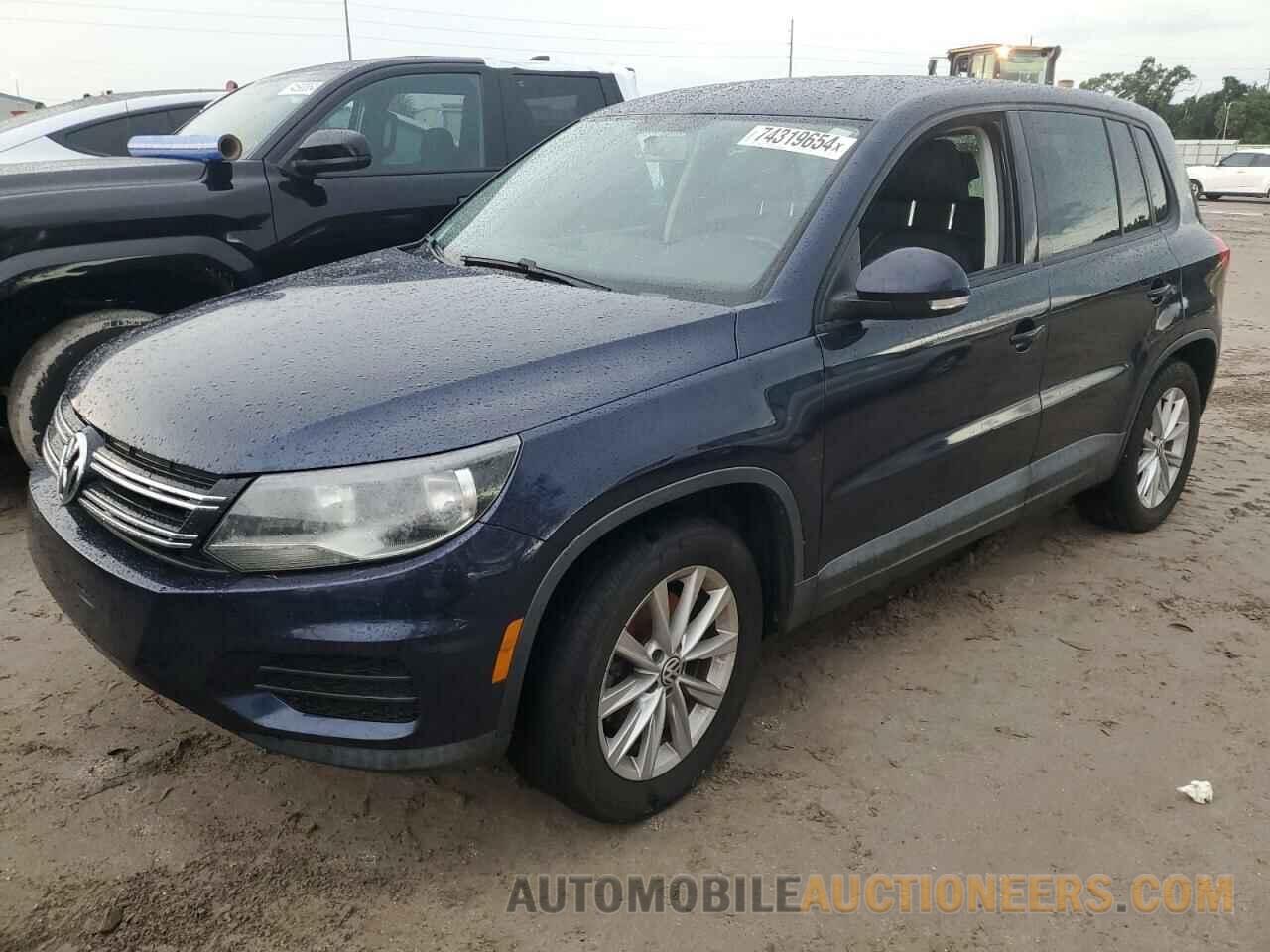 WVGAV3AX6EW555442 VOLKSWAGEN TIGUAN 2014