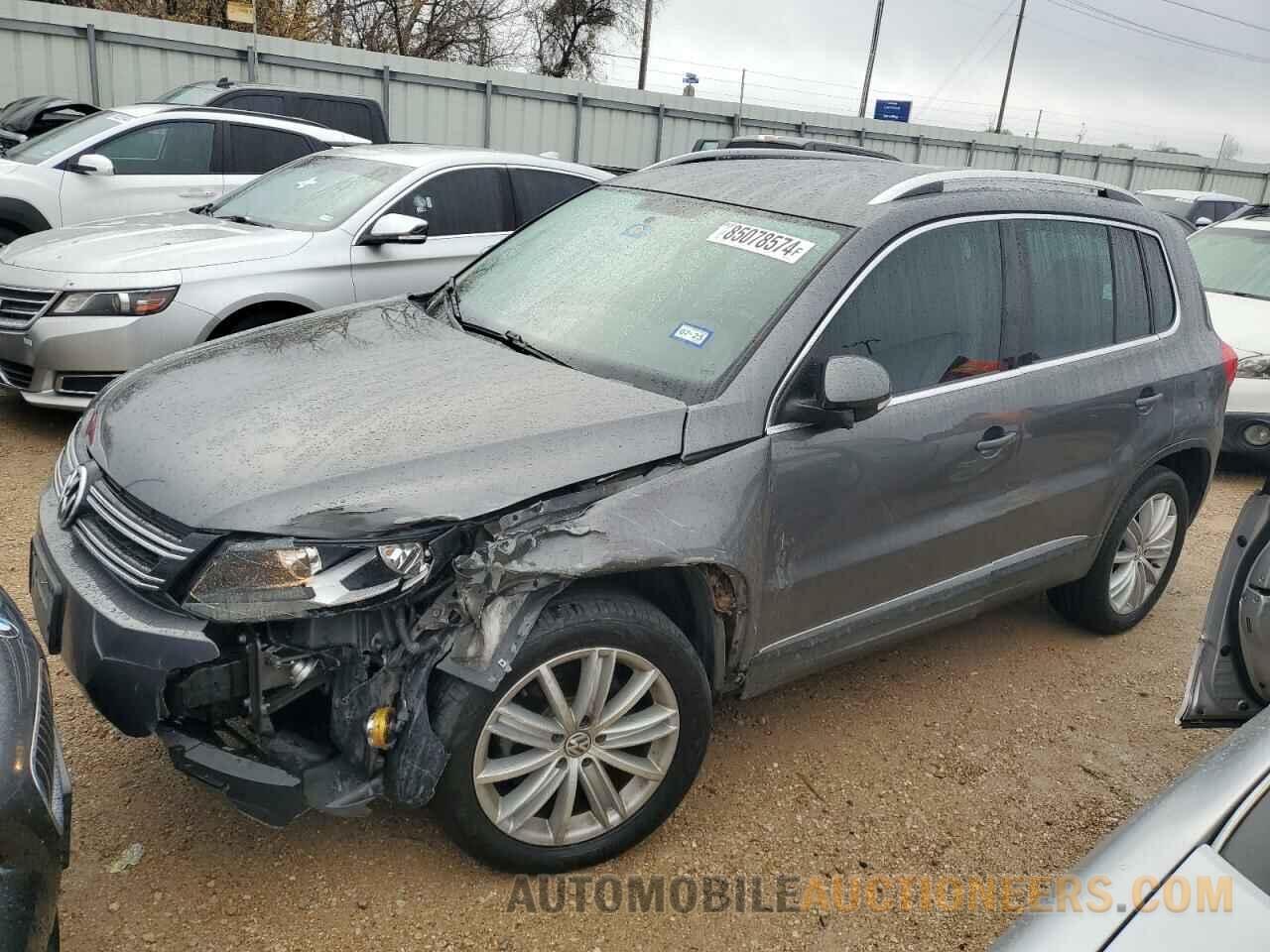 WVGAV3AX6EW598775 VOLKSWAGEN TIGUAN 2014