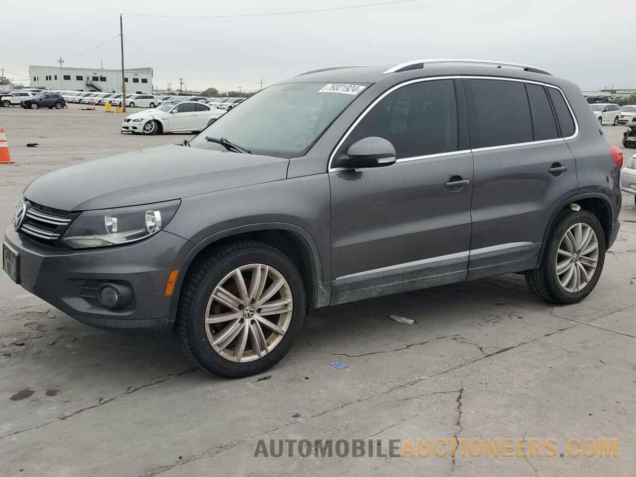 WVGAV3AX7DW587685 VOLKSWAGEN TIGUAN 2013