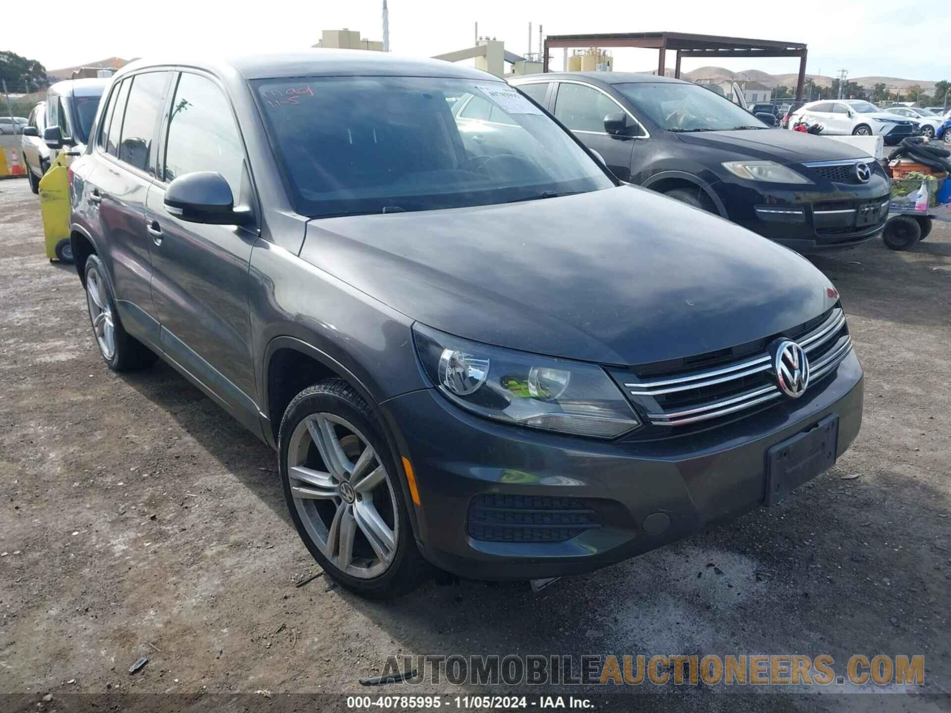 WVGAV3AX7EW555773 VOLKSWAGEN TIGUAN 2014