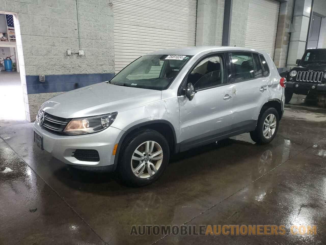 WVGAV3AX8DW566893 VOLKSWAGEN TIGUAN 2013