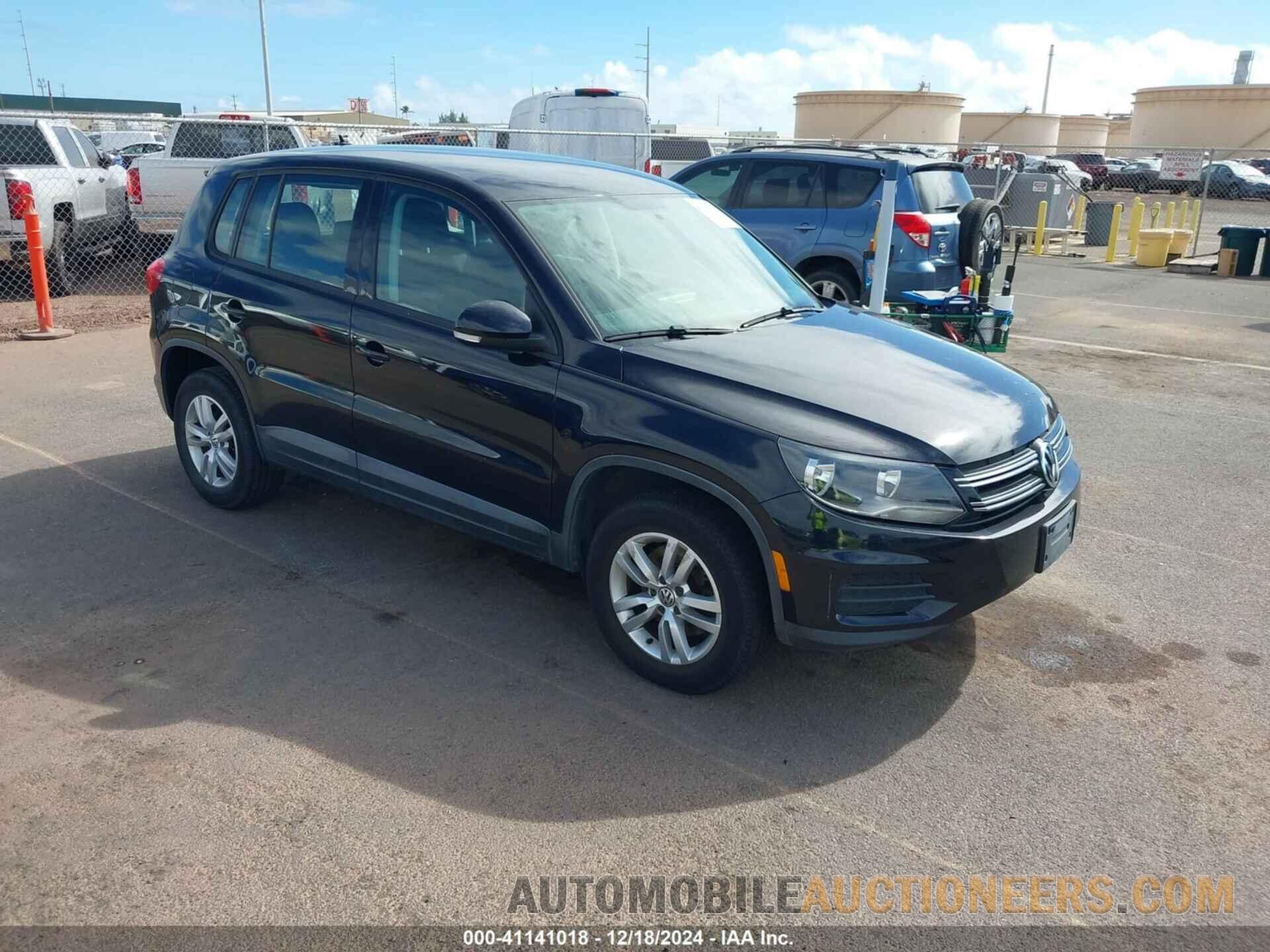 WVGAV3AX8EW509367 VOLKSWAGEN TIGUAN 2014