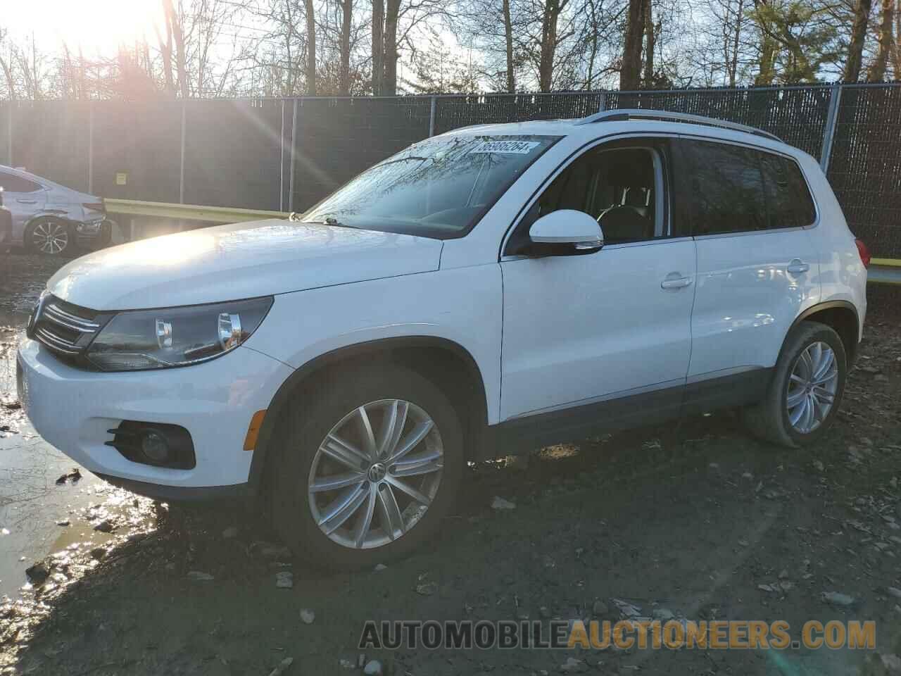 WVGAV3AX8EW510874 VOLKSWAGEN TIGUAN 2014