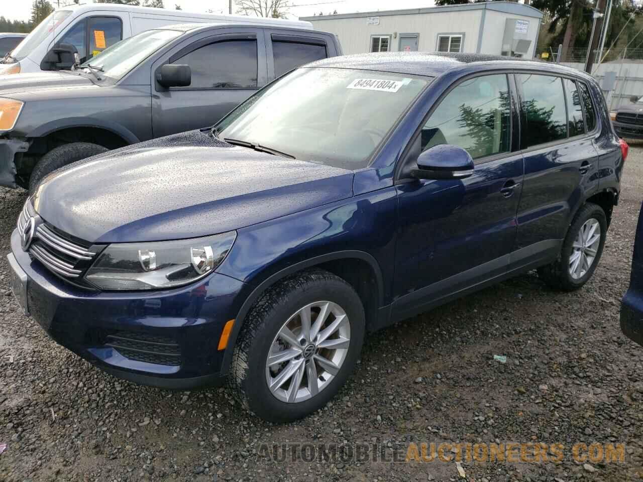 WVGAV3AX8EW520983 VOLKSWAGEN TIGUAN 2014