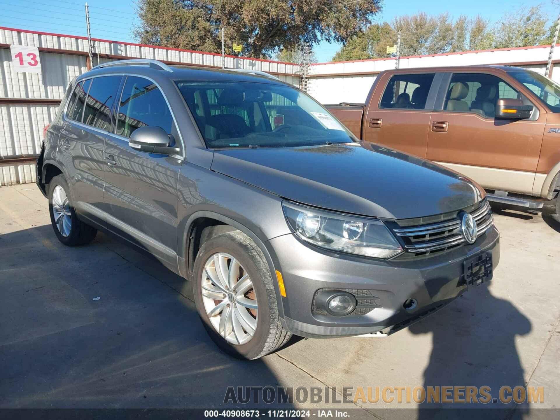 WVGAV3AX8EW553577 VOLKSWAGEN TIGUAN 2014