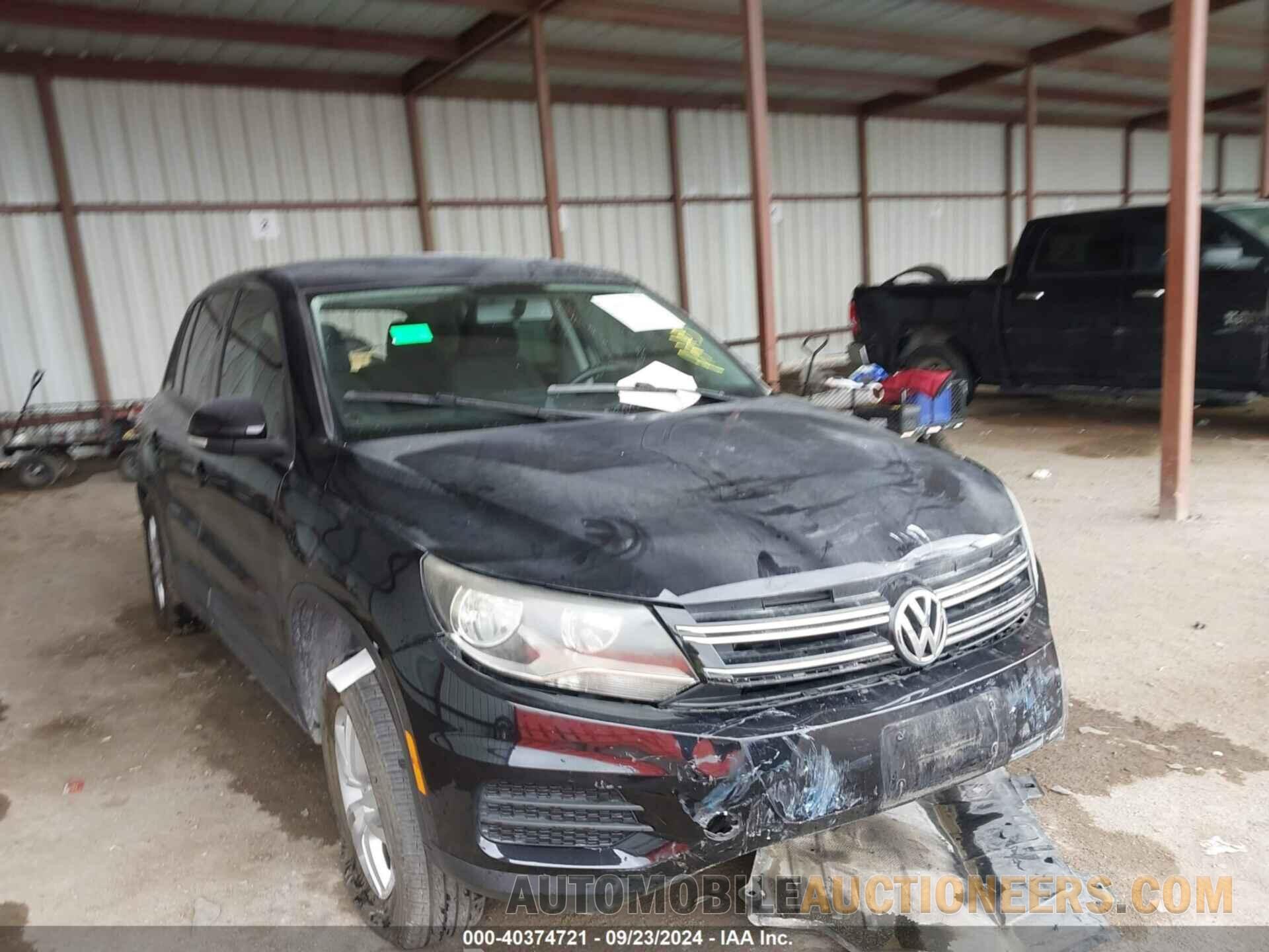 WVGAV3AX9DW566384 VOLKSWAGEN TIGUAN 2013