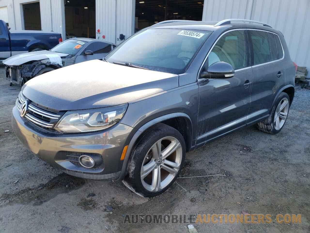 WVGAV3AX9EW043397 VOLKSWAGEN TIGUAN 2014