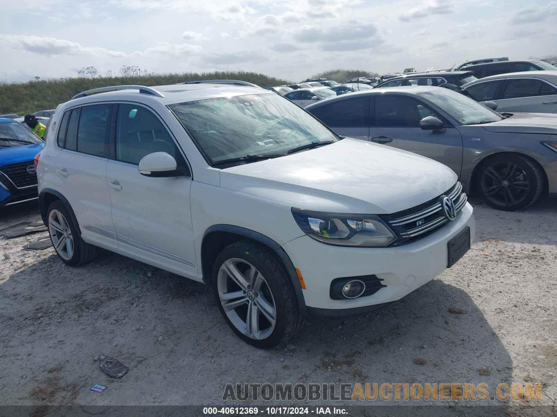 WVGAV3AX9EW109530 VOLKSWAGEN TIGUAN 2014