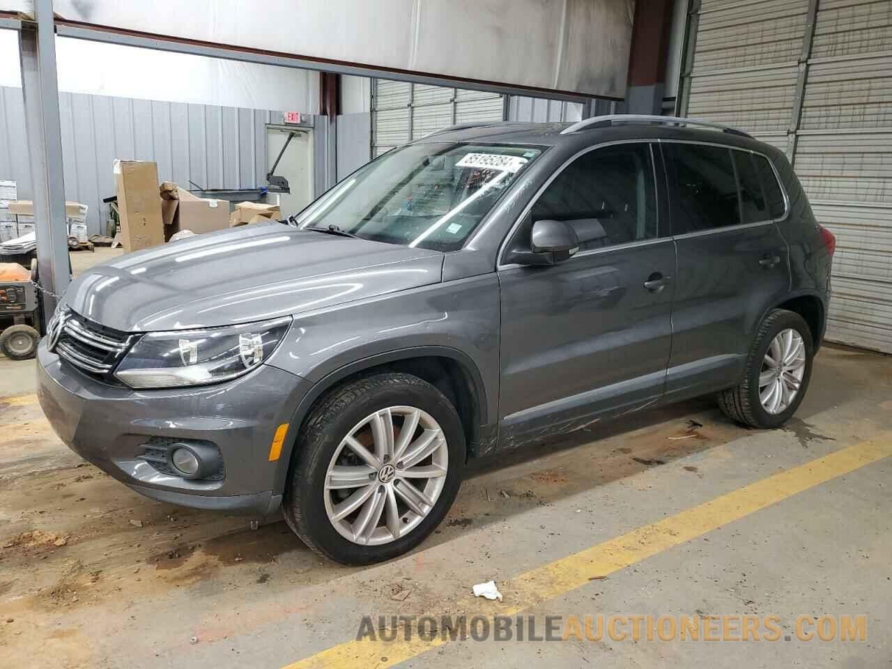 WVGAV3AX9EW547206 VOLKSWAGEN TIGUAN 2014