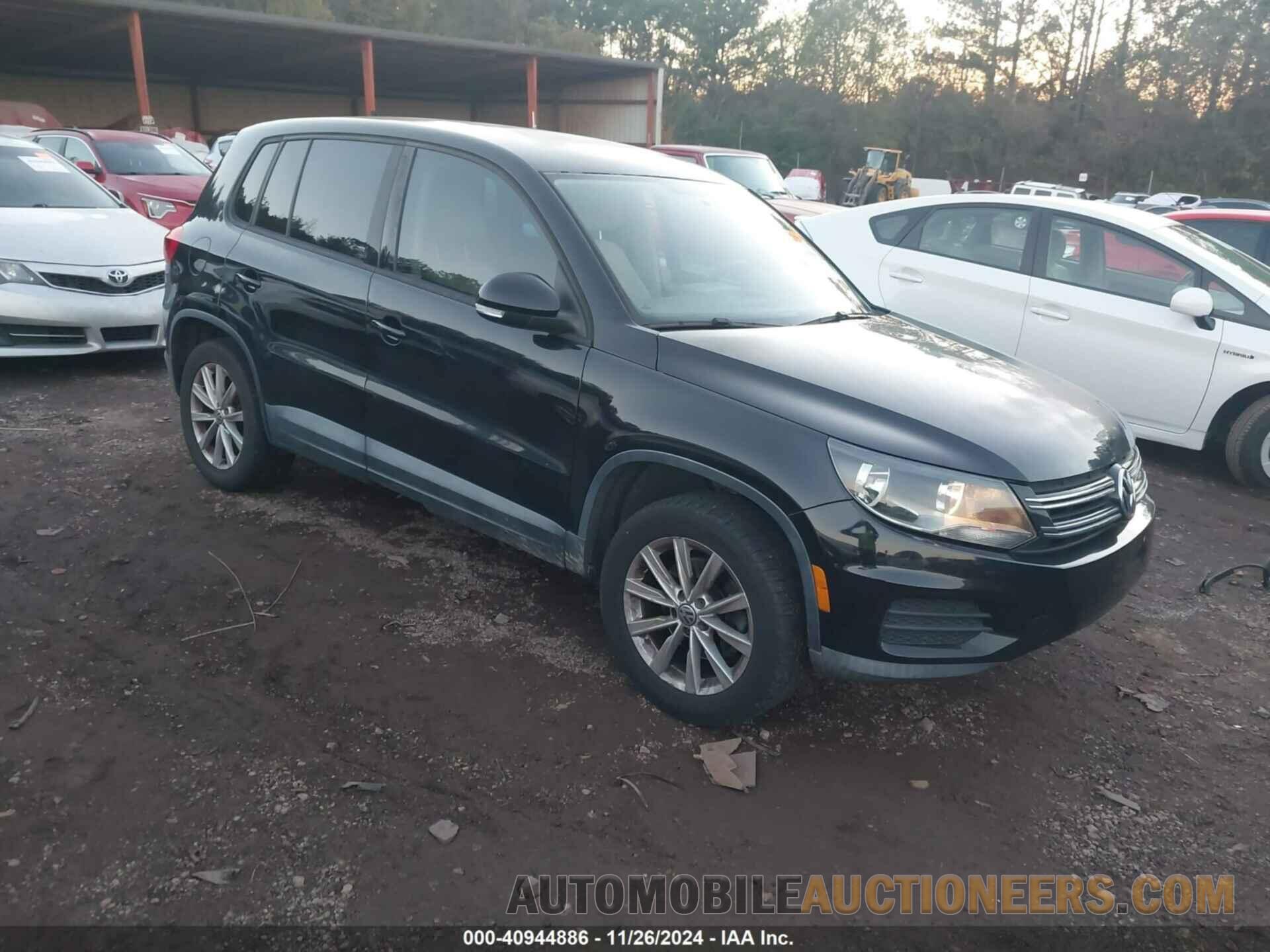 WVGAV3AX9EW550137 VOLKSWAGEN TIGUAN 2014