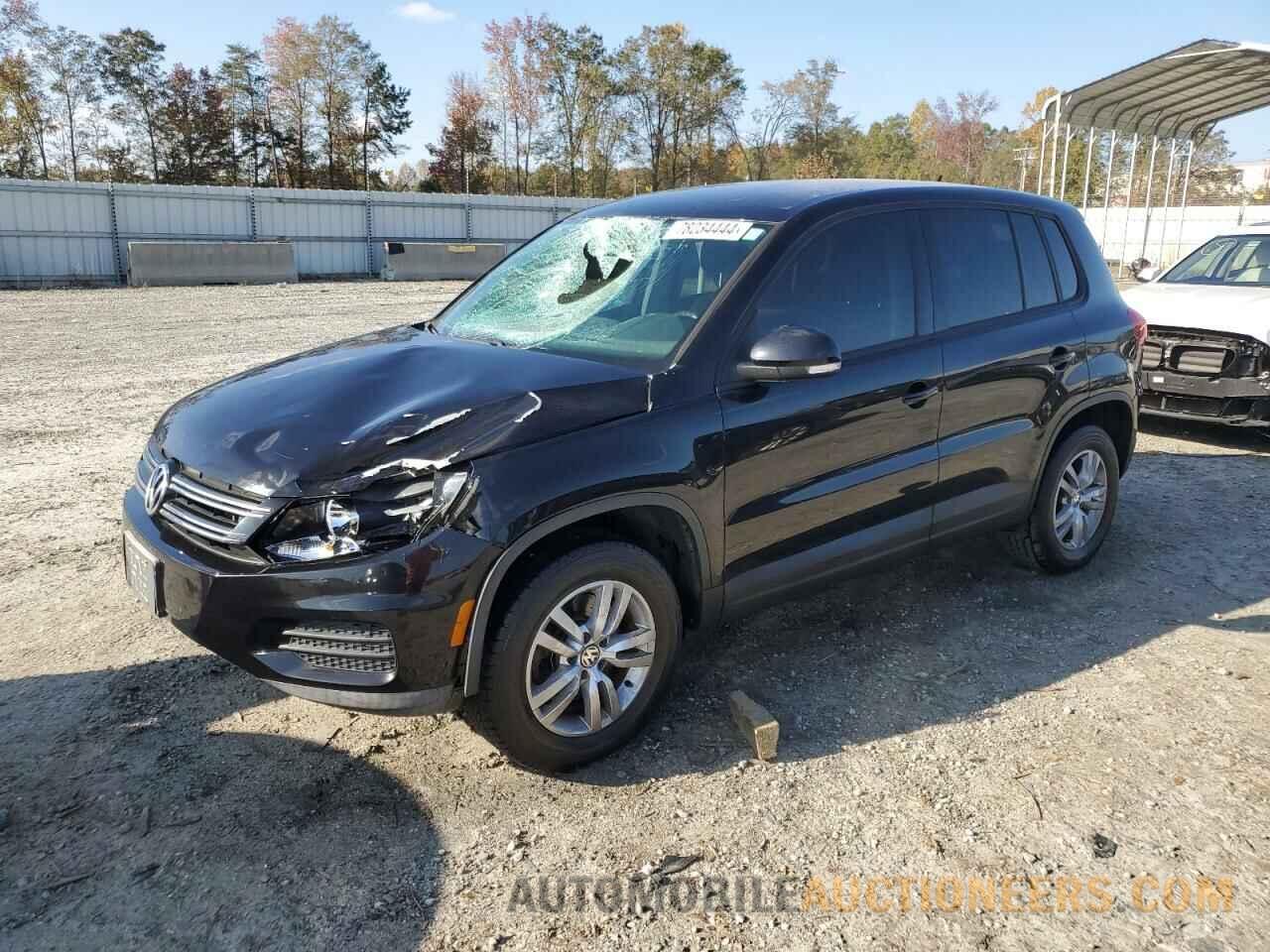 WVGAV3AXXDW585610 VOLKSWAGEN TIGUAN 2013