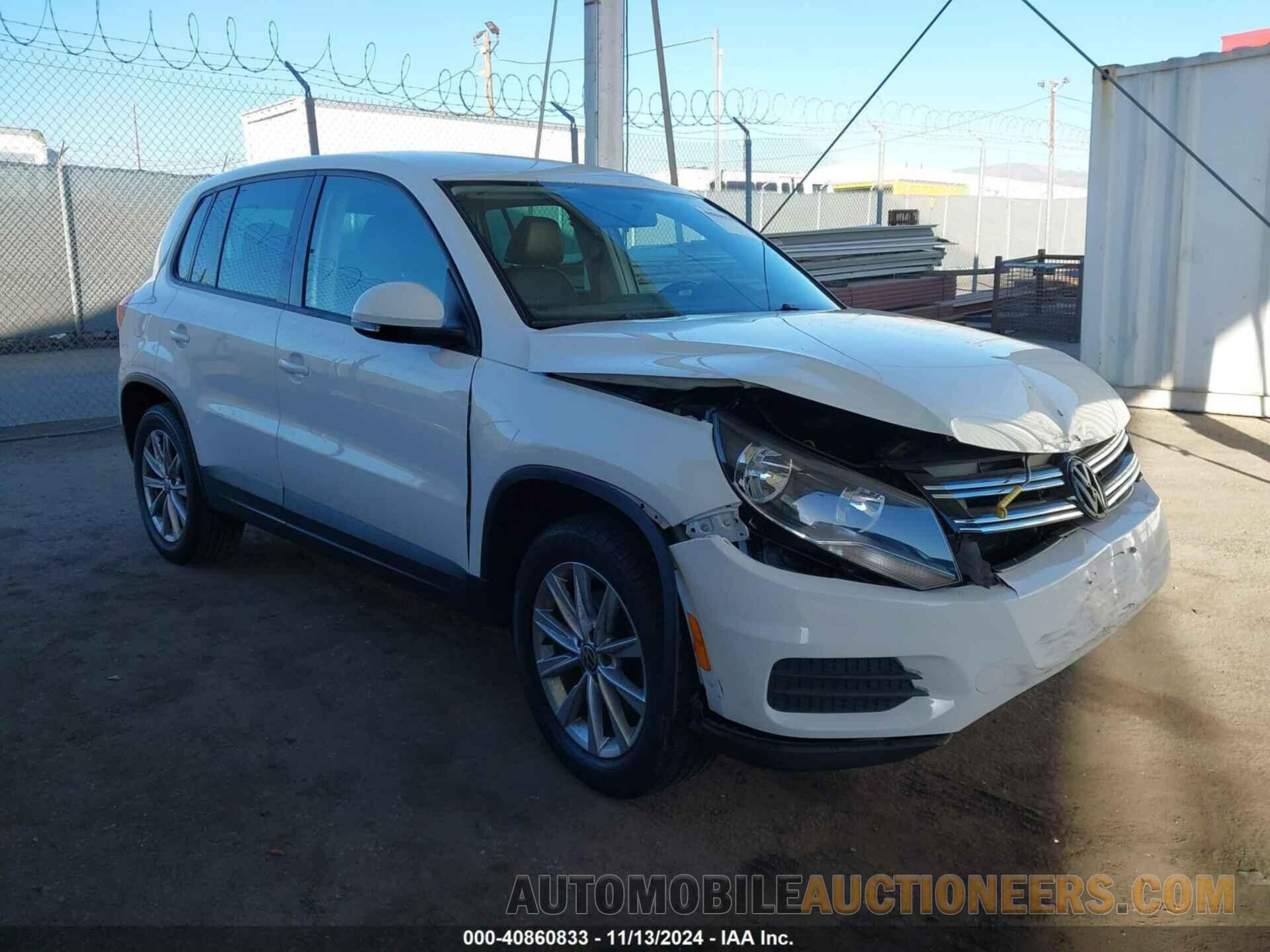 WVGAV3AXXEW521021 VOLKSWAGEN TIGUAN 2014