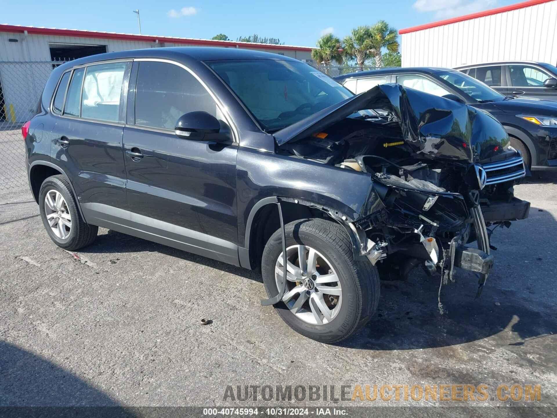 WVGAV3AXXEW524775 VOLKSWAGEN TIGUAN 2014