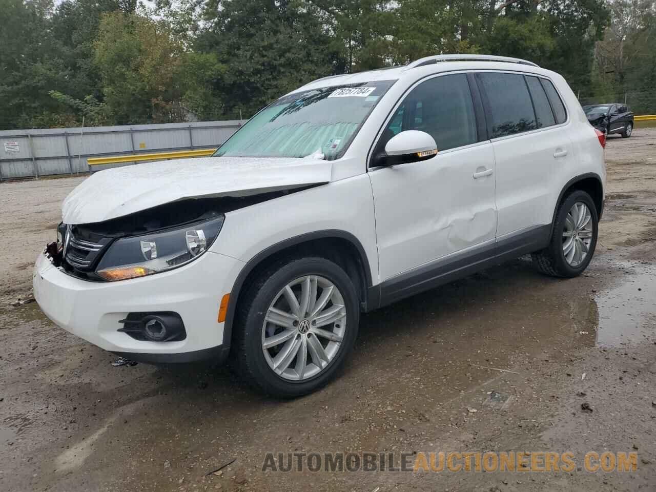 WVGAV3AXXEW540104 VOLKSWAGEN TIGUAN 2014