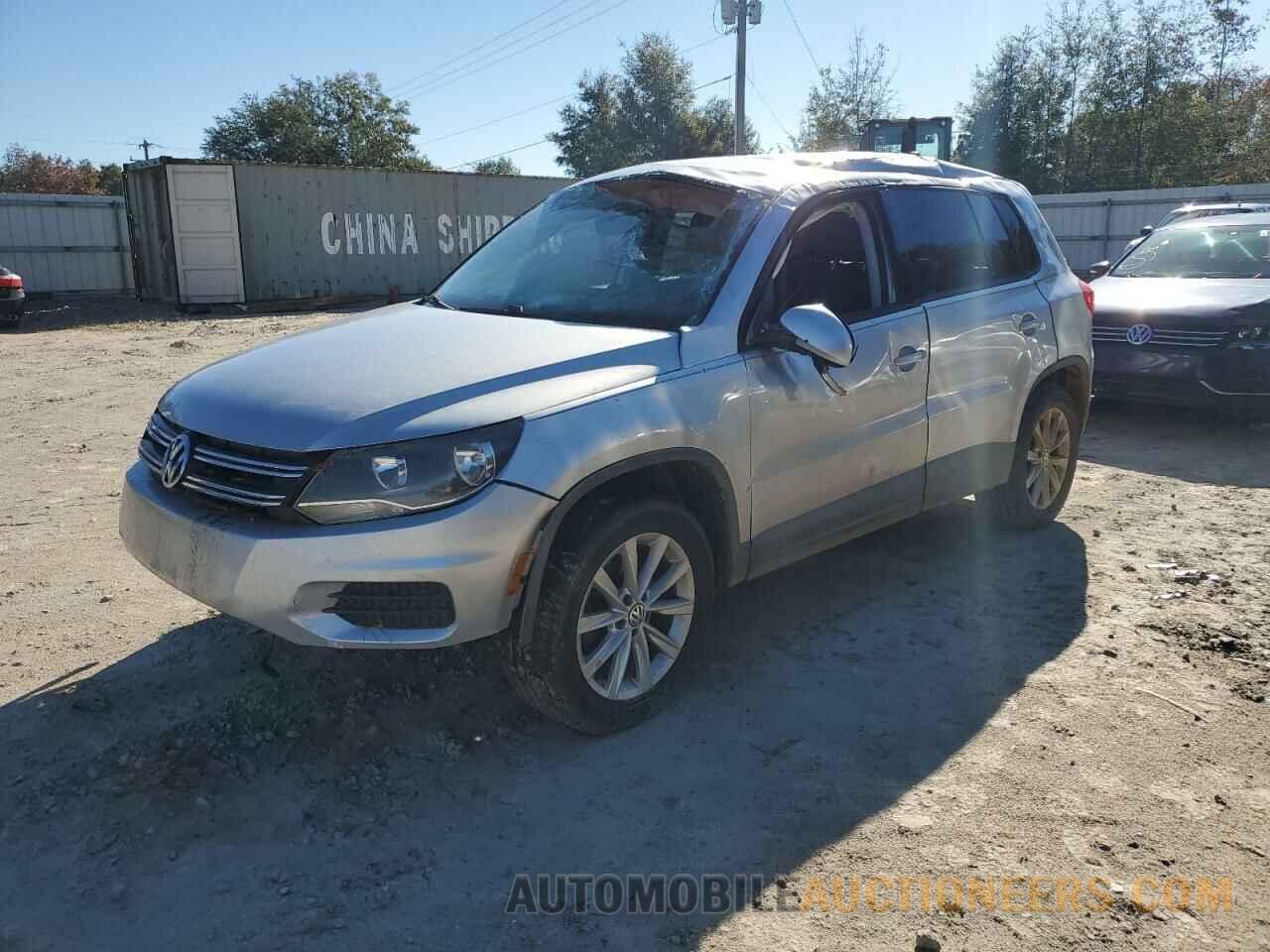 WVGAV3AXXEW604013 VOLKSWAGEN TIGUAN 2014