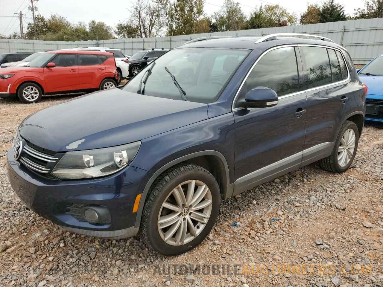 WVGAV7AX0CW504152 VOLKSWAGEN TIGUAN 2012