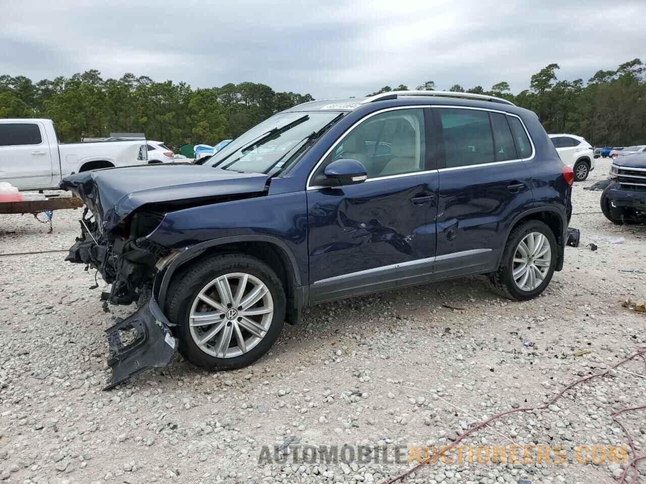 WVGAV7AX0CW607605 VOLKSWAGEN TIGUAN 2012