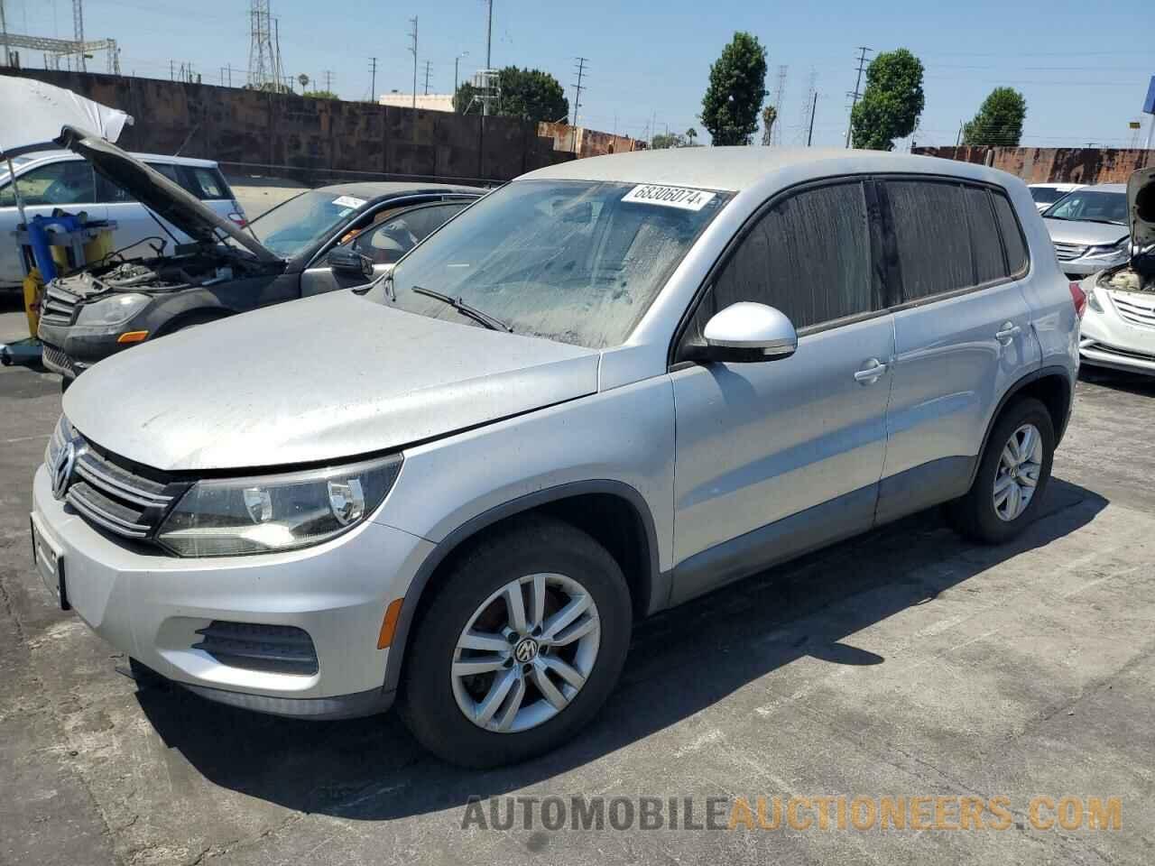 WVGAV7AX0DW540389 VOLKSWAGEN TIGUAN 2013