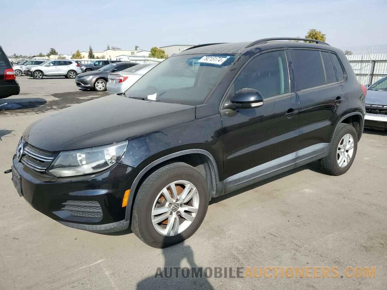 WVGAV7AX0FW532957 VOLKSWAGEN TIGUAN 2015