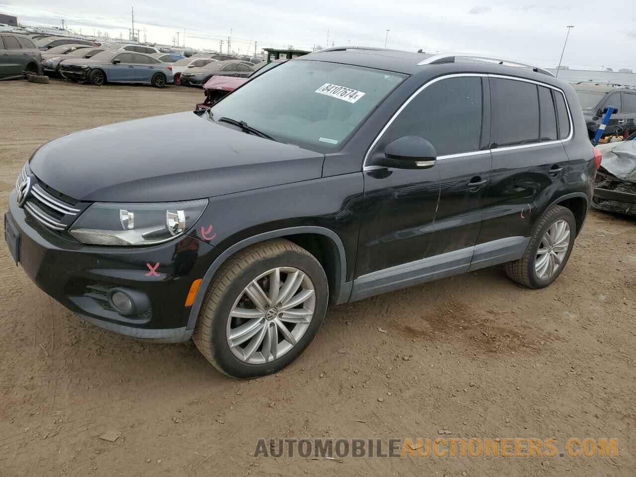 WVGAV7AX0FW576425 VOLKSWAGEN TIGUAN 2015