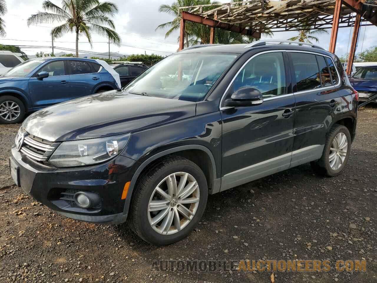 WVGAV7AX0FW607544 VOLKSWAGEN TIGUAN 2015