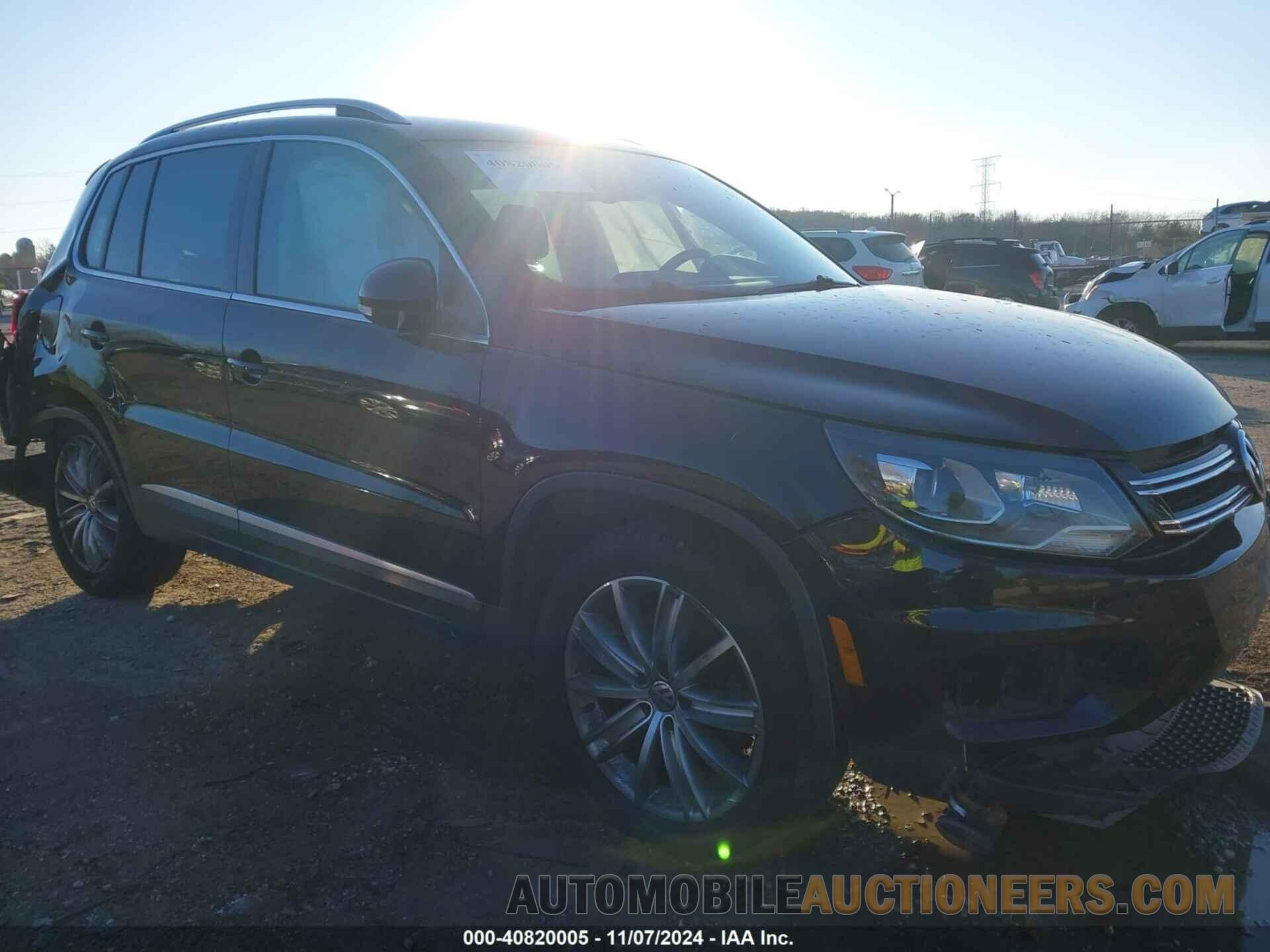 WVGAV7AX0GW576359 VOLKSWAGEN TIGUAN 2016