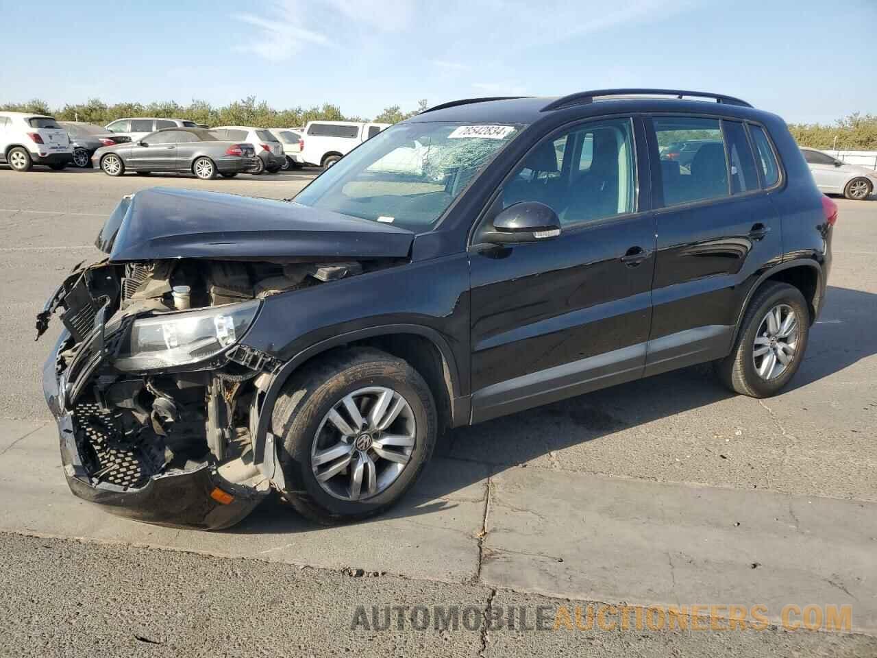 WVGAV7AX0HK003423 VOLKSWAGEN TIGUAN 2017