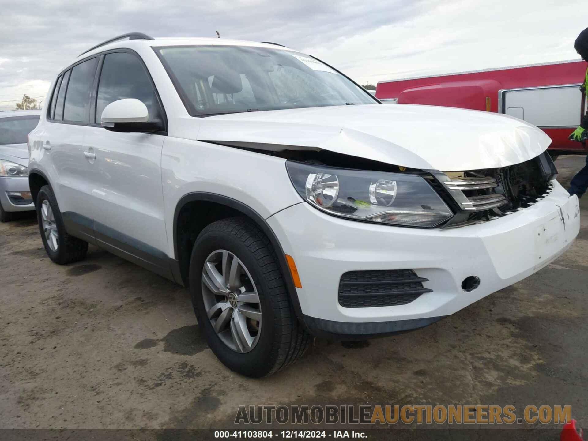 WVGAV7AX0HK012865 VOLKSWAGEN TIGUAN 2017