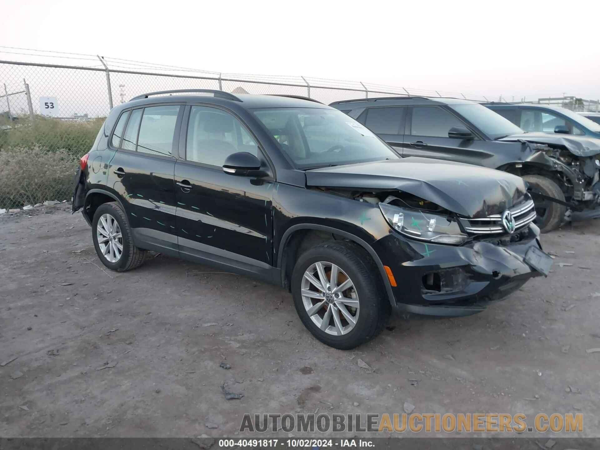 WVGAV7AX0JK005551 VOLKSWAGEN TIGUAN LIMITED 2018