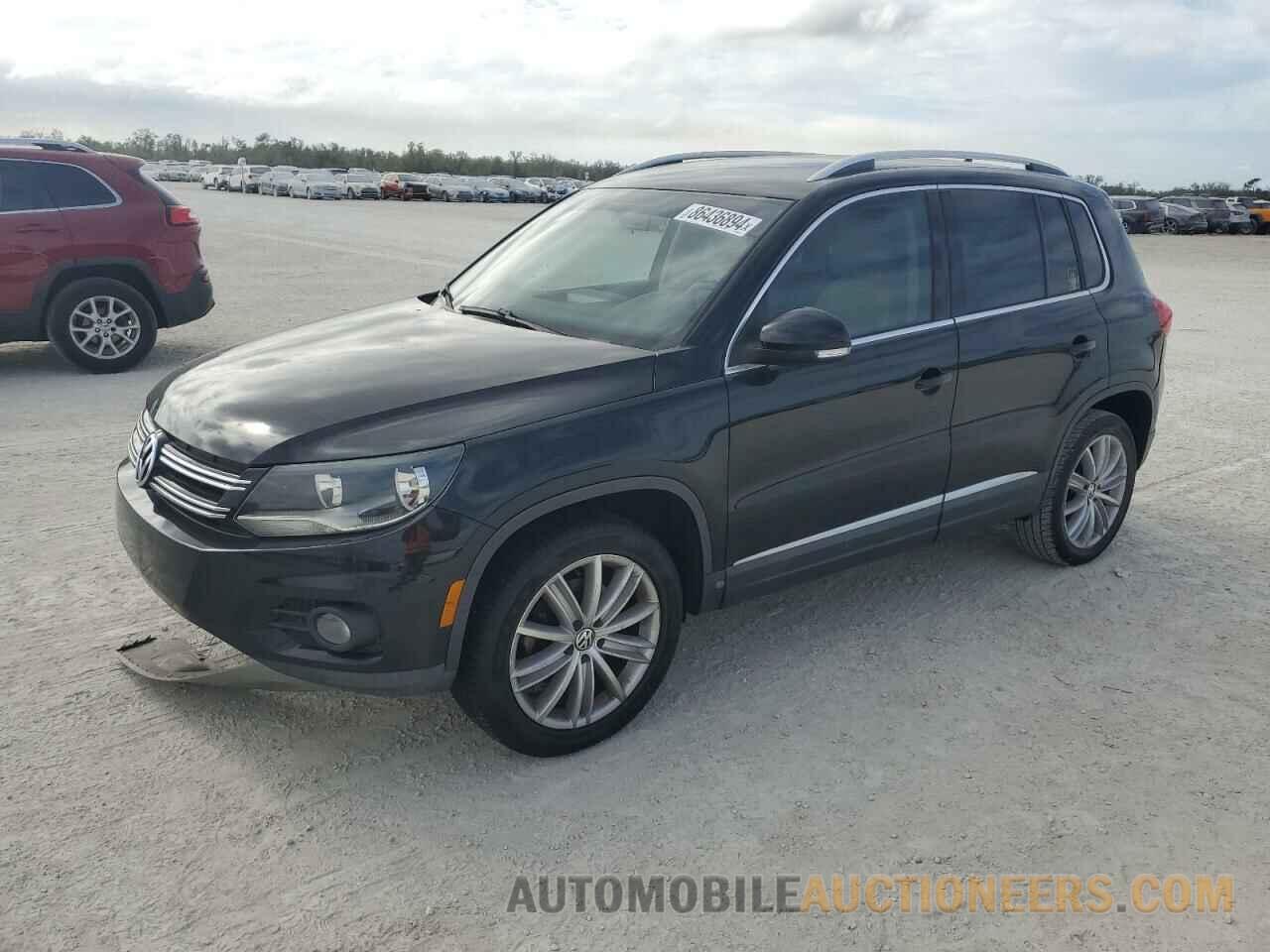 WVGAV7AX1CW530047 VOLKSWAGEN TIGUAN 2012