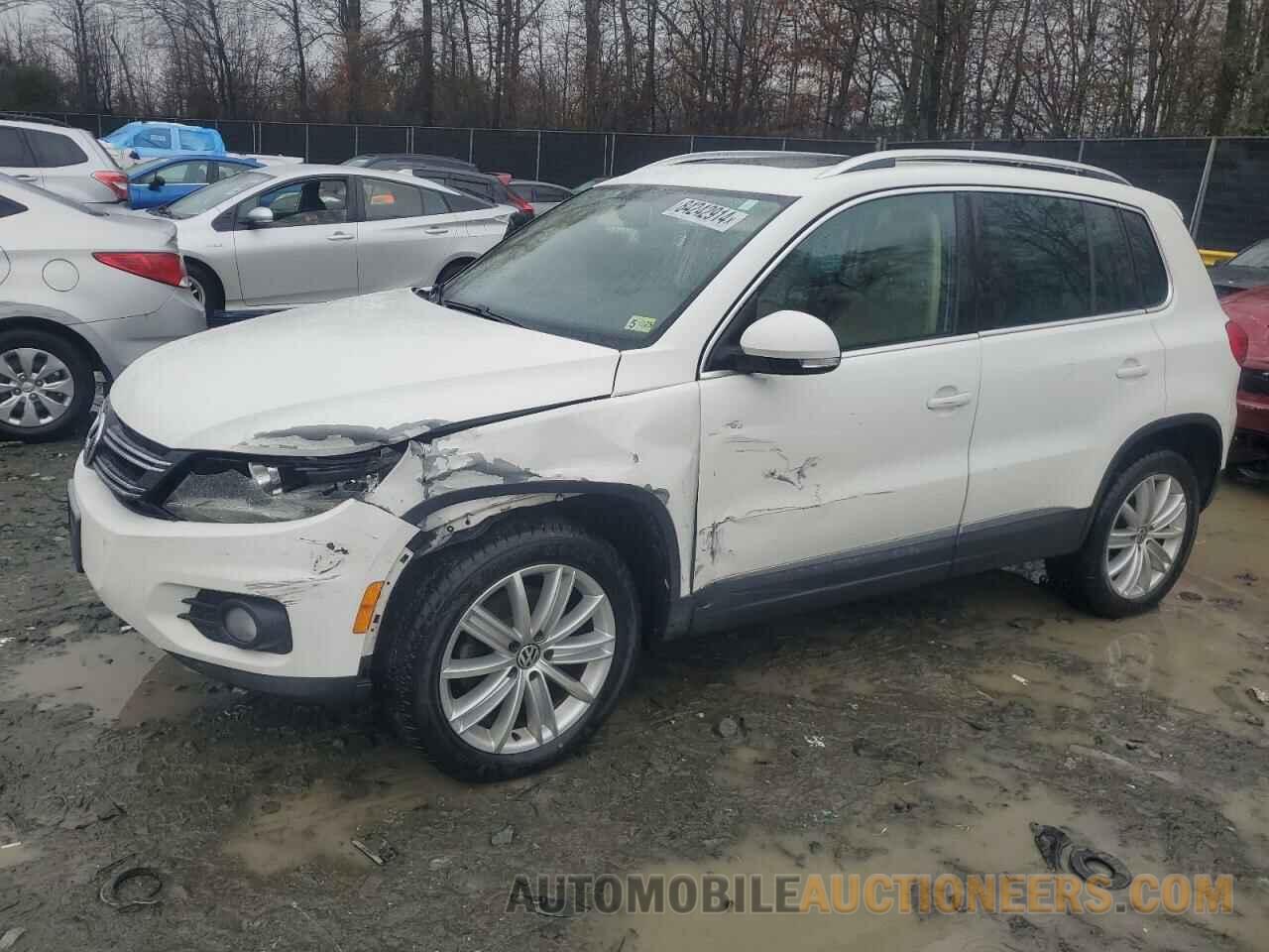 WVGAV7AX1CW582732 VOLKSWAGEN TIGUAN 2012