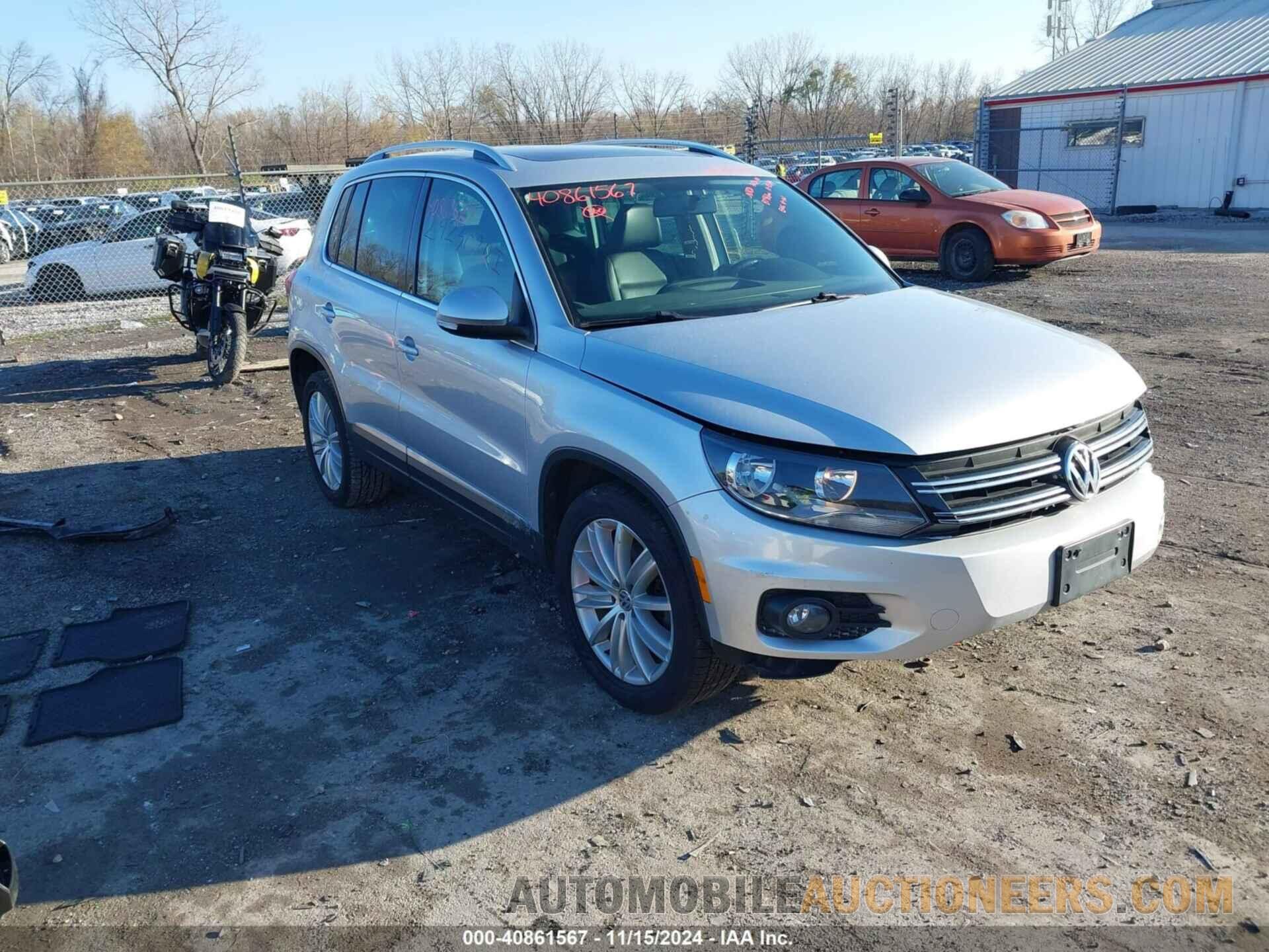 WVGAV7AX1FW502320 VOLKSWAGEN TIGUAN 2015