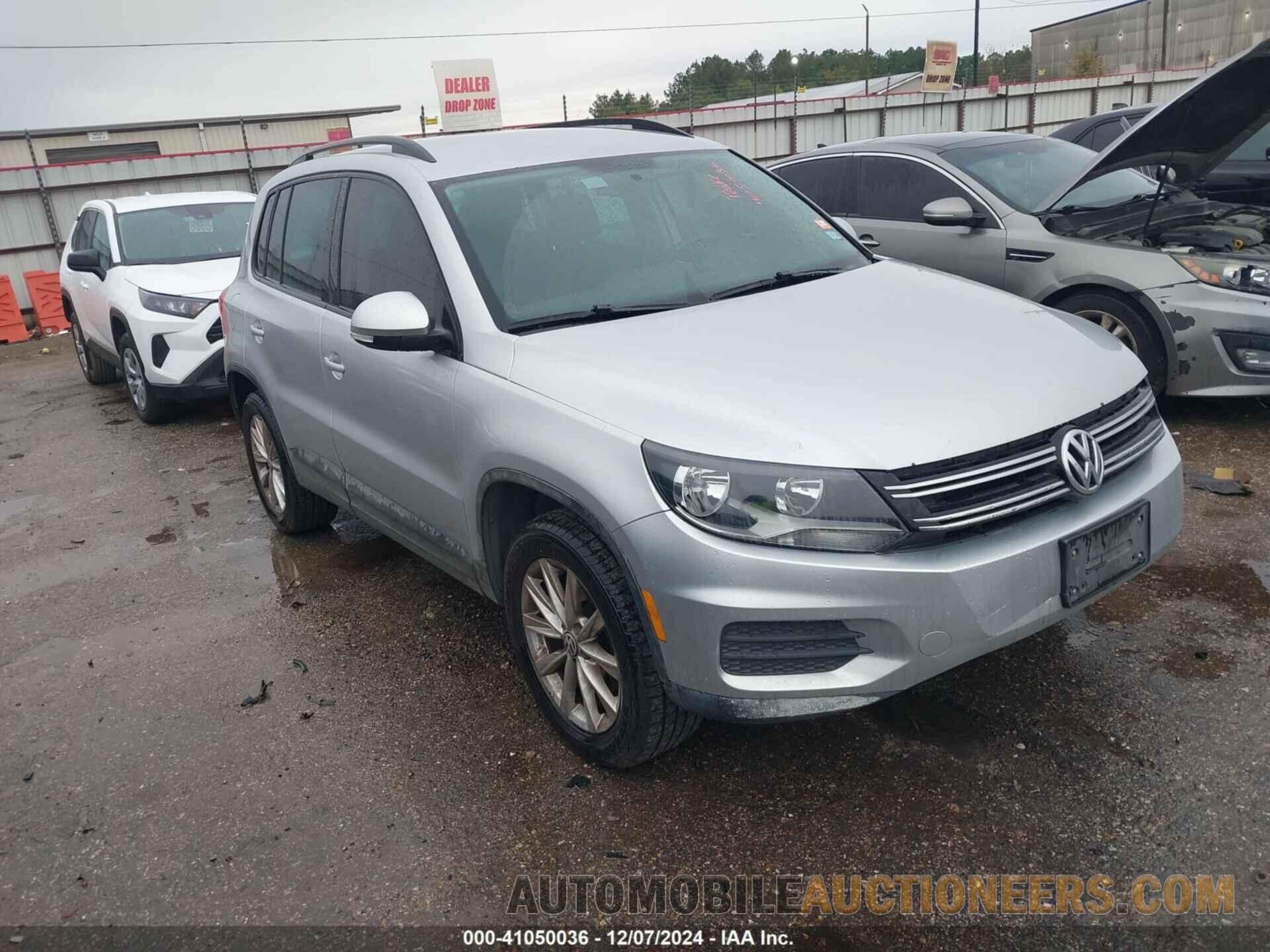 WVGAV7AX1FW567815 VOLKSWAGEN TIGUAN 2015