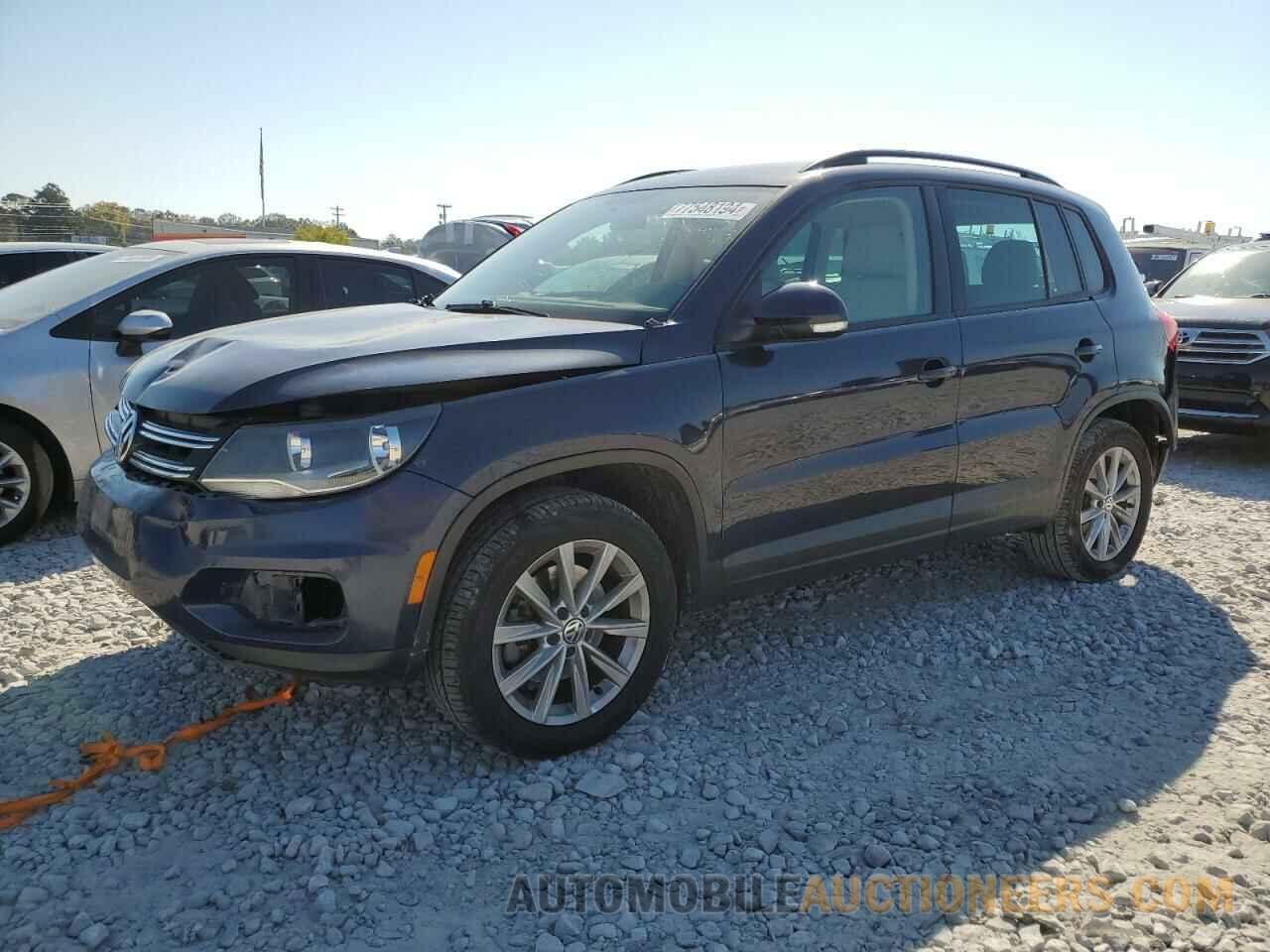 WVGAV7AX1FW606595 VOLKSWAGEN TIGUAN 2015