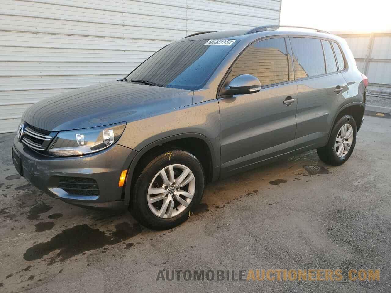 WVGAV7AX1GW538025 VOLKSWAGEN TIGUAN 2016