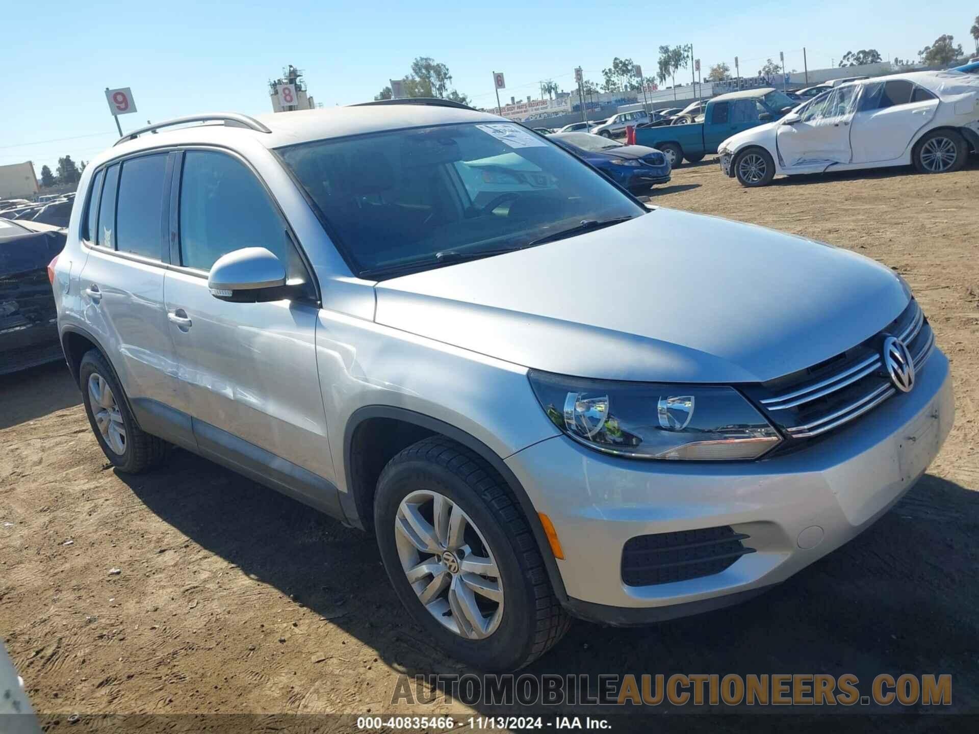 WVGAV7AX1GW600524 VOLKSWAGEN TIGUAN 2016