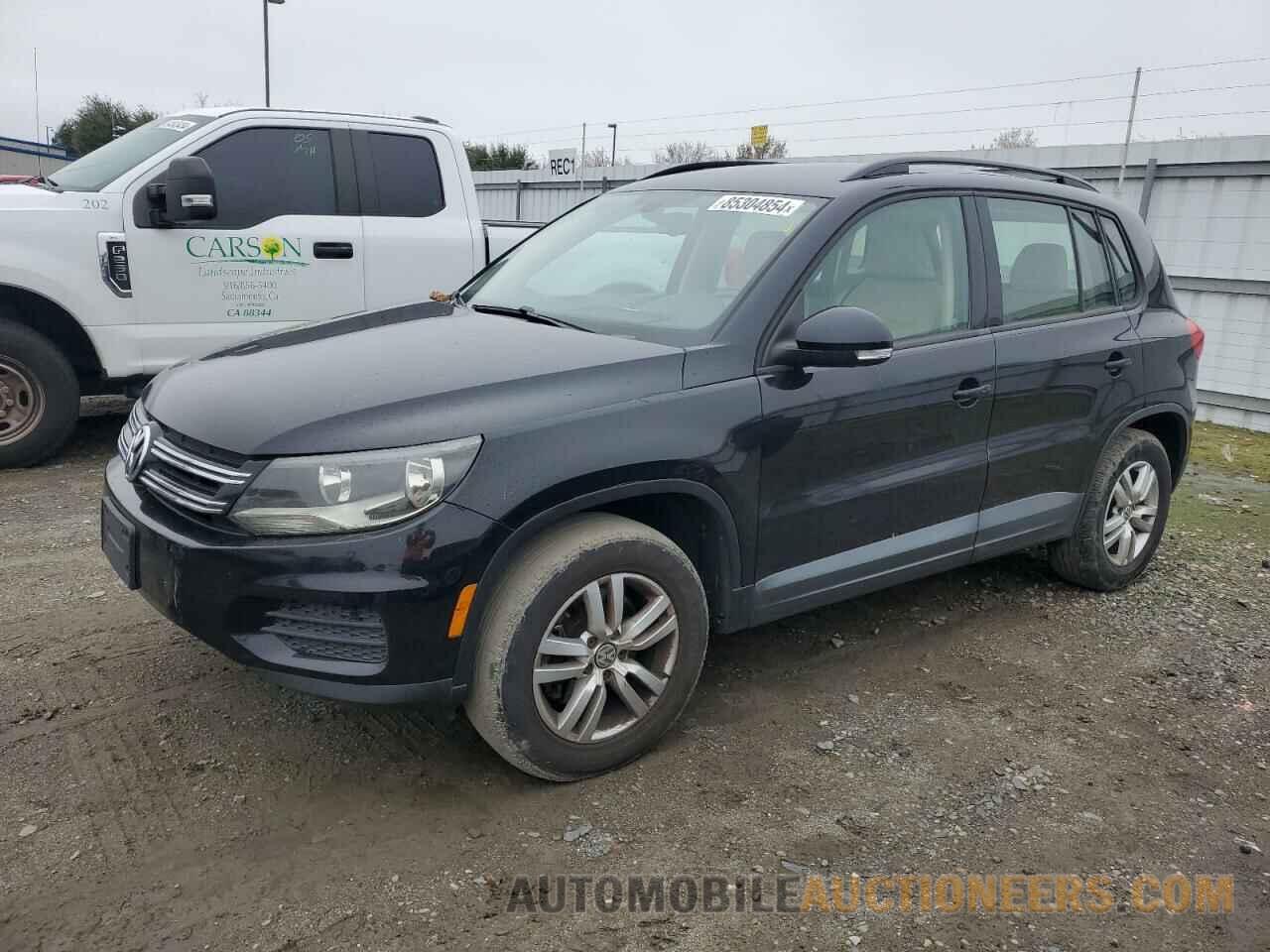 WVGAV7AX1GW603164 VOLKSWAGEN TIGUAN 2016