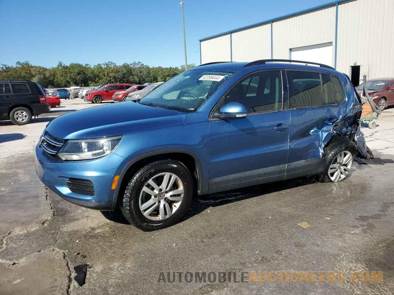 WVGAV7AX1HK023583 VOLKSWAGEN TIGUAN 2017