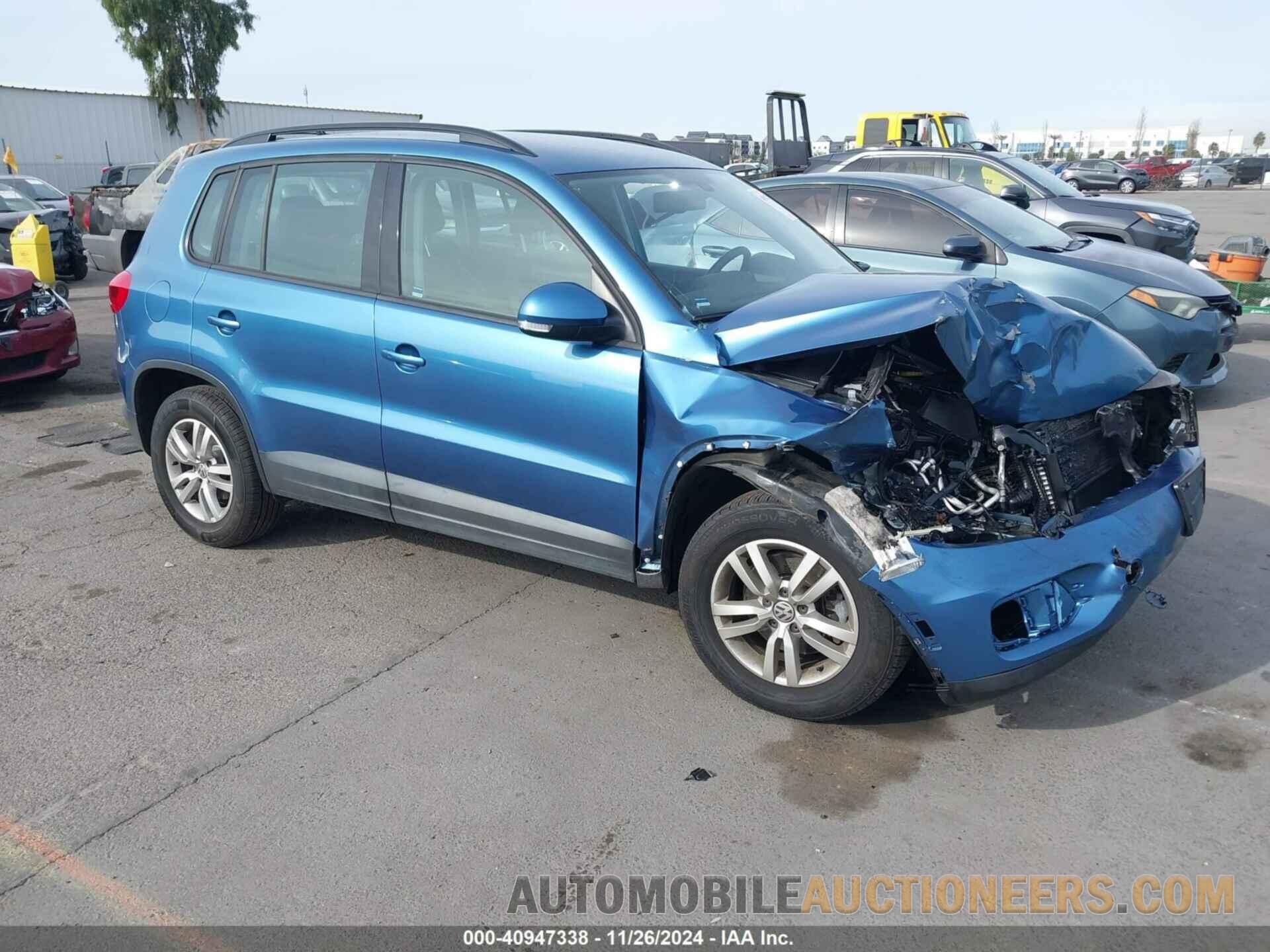 WVGAV7AX1HK037757 VOLKSWAGEN TIGUAN 2017