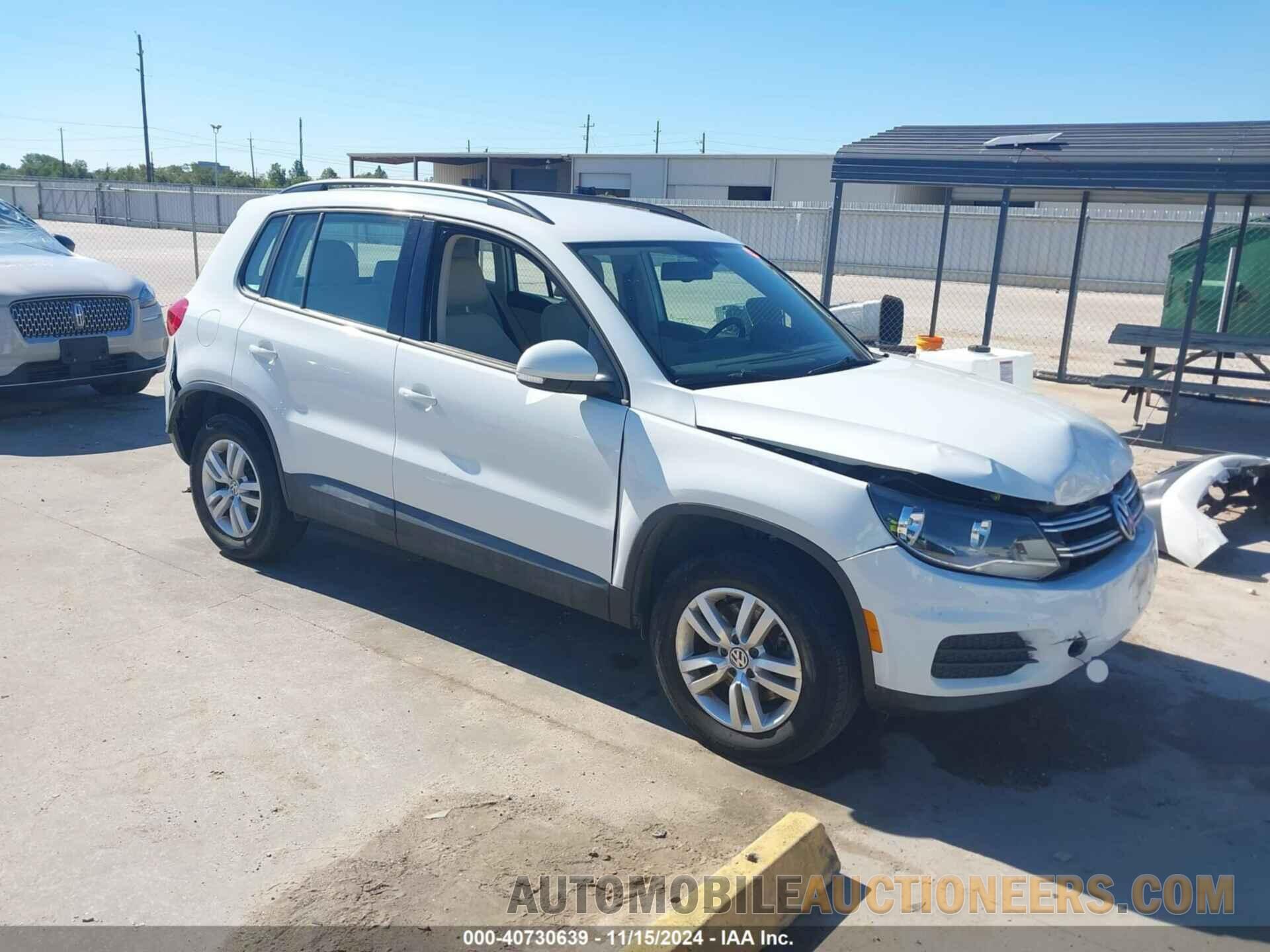 WVGAV7AX1HK041078 VOLKSWAGEN TIGUAN 2017