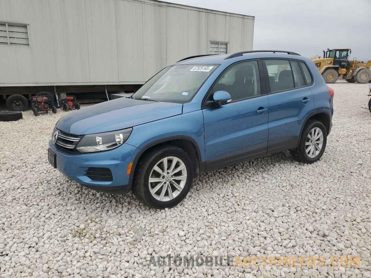 WVGAV7AX1HK042750 VOLKSWAGEN TIGUAN 2017