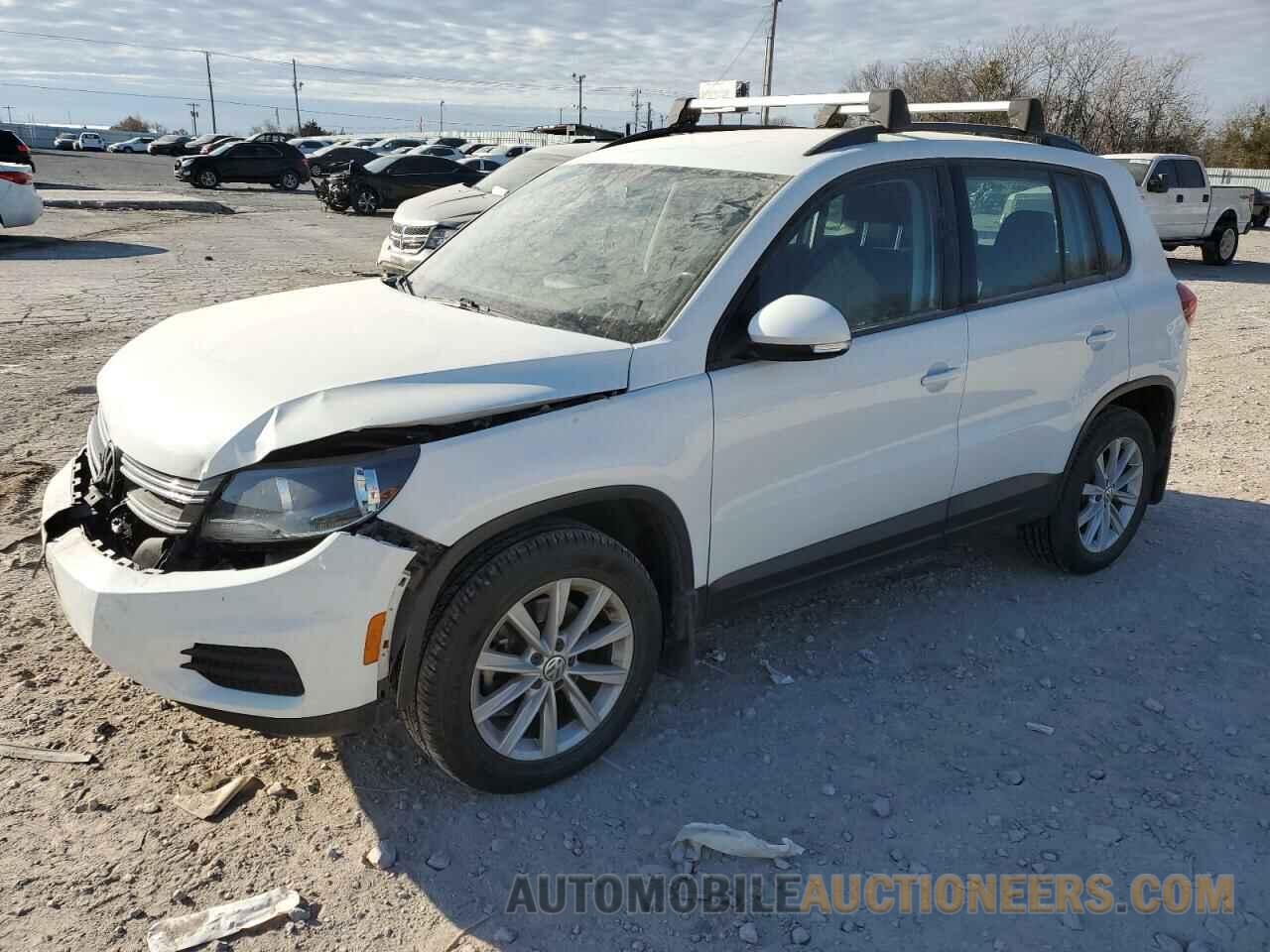 WVGAV7AX1HK043168 VOLKSWAGEN TIGUAN 2017