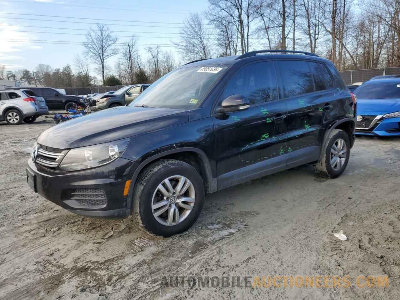 WVGAV7AX1HW501350 VOLKSWAGEN TIGUAN 2017