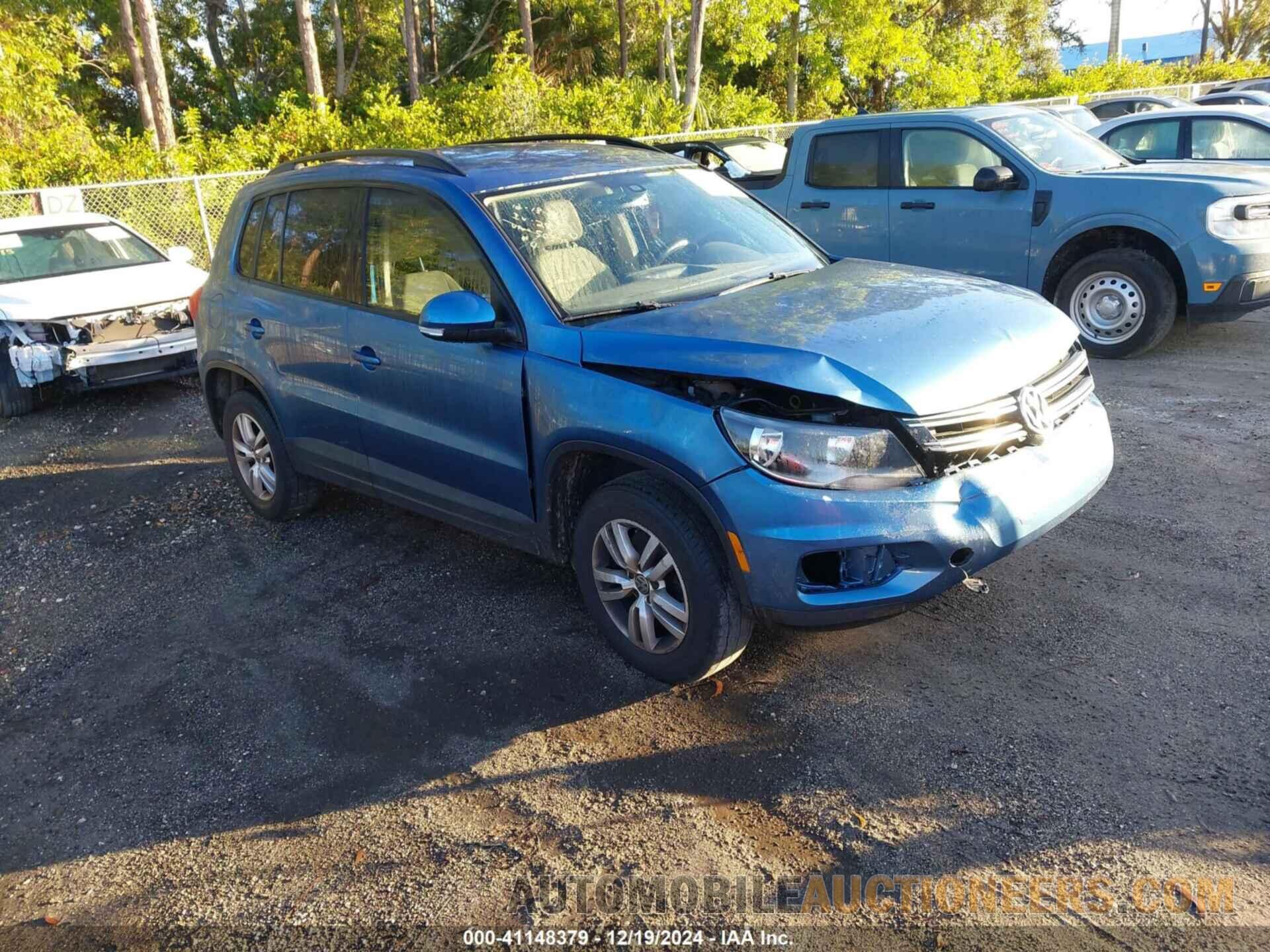 WVGAV7AX1HW503793 VOLKSWAGEN TIGUAN 2017