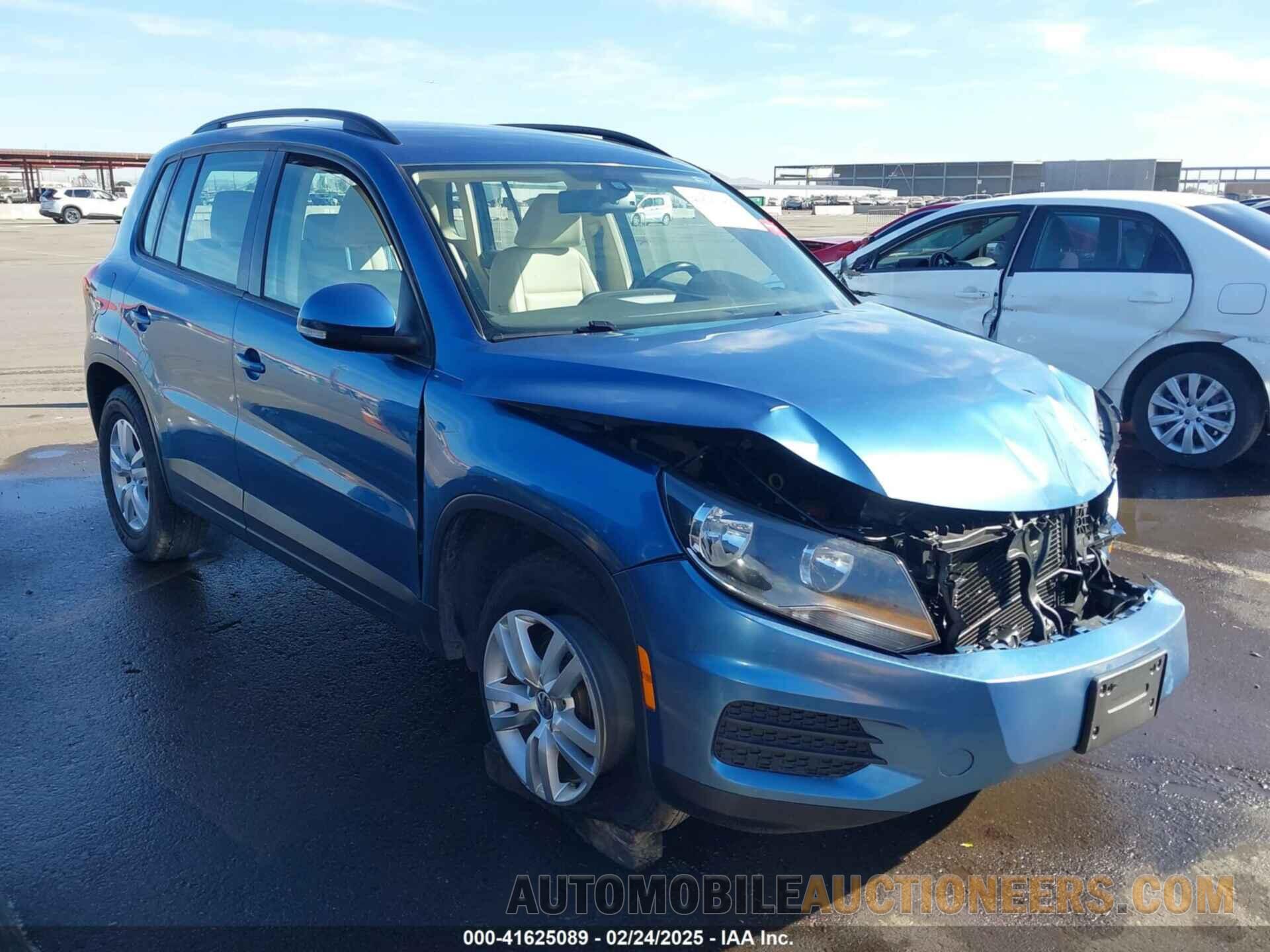 WVGAV7AX1HW509822 VOLKSWAGEN TIGUAN 2017