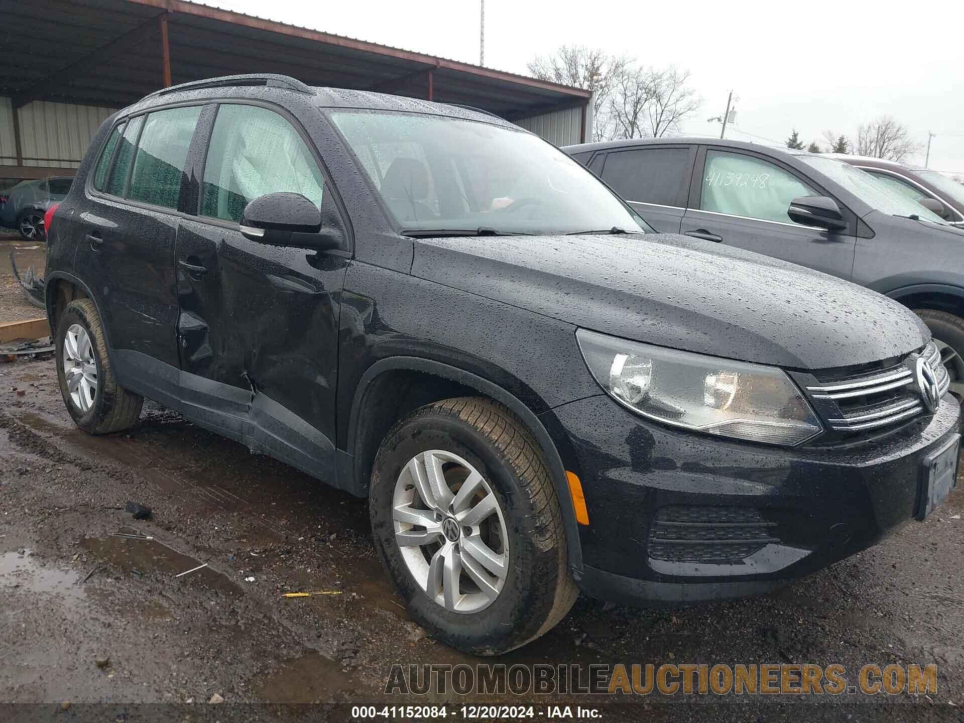 WVGAV7AX1HW511974 VOLKSWAGEN TIGUAN 2017