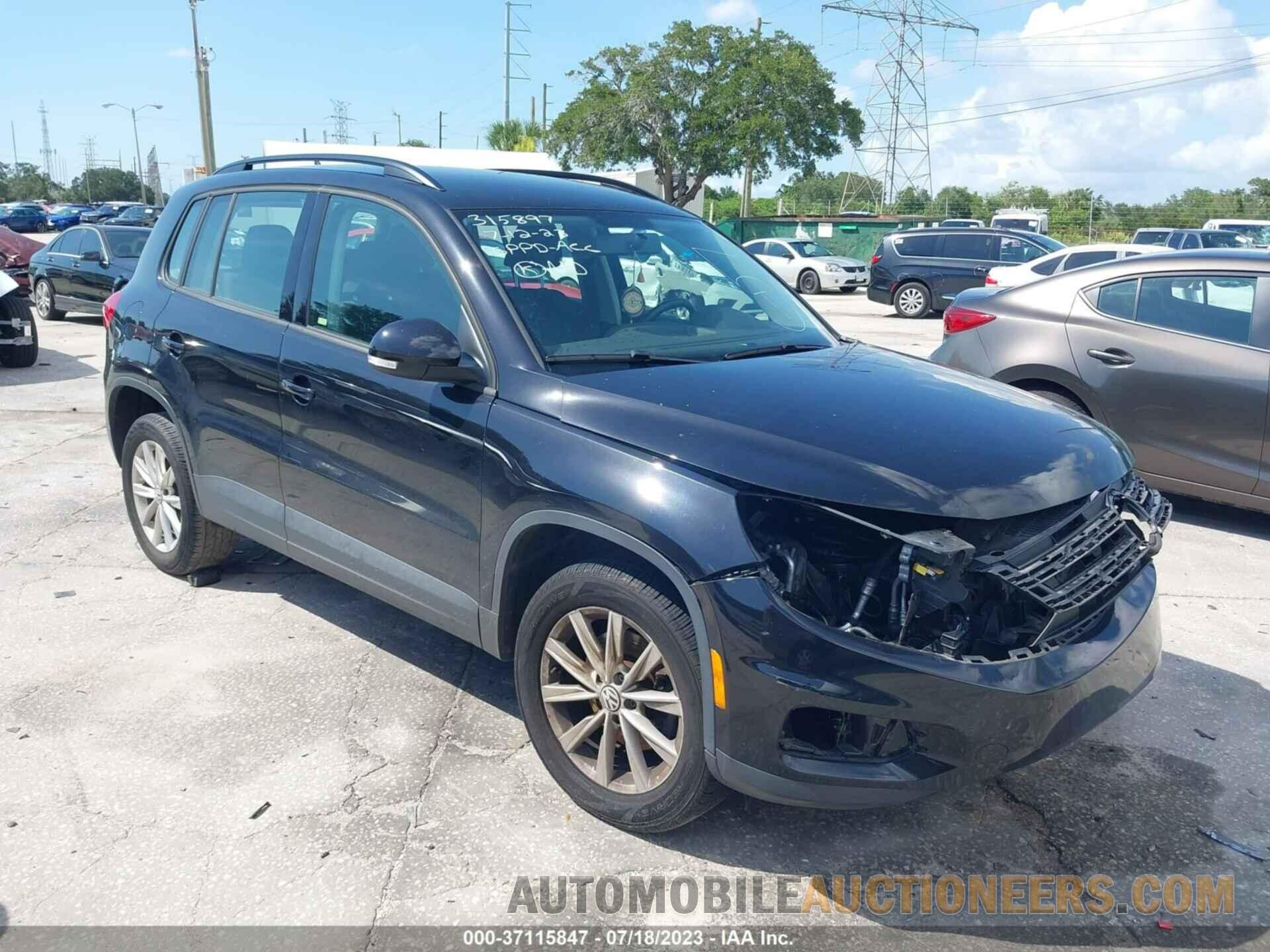 WVGAV7AX1JK002707 VOLKSWAGEN TIGUAN LIMITED 2018