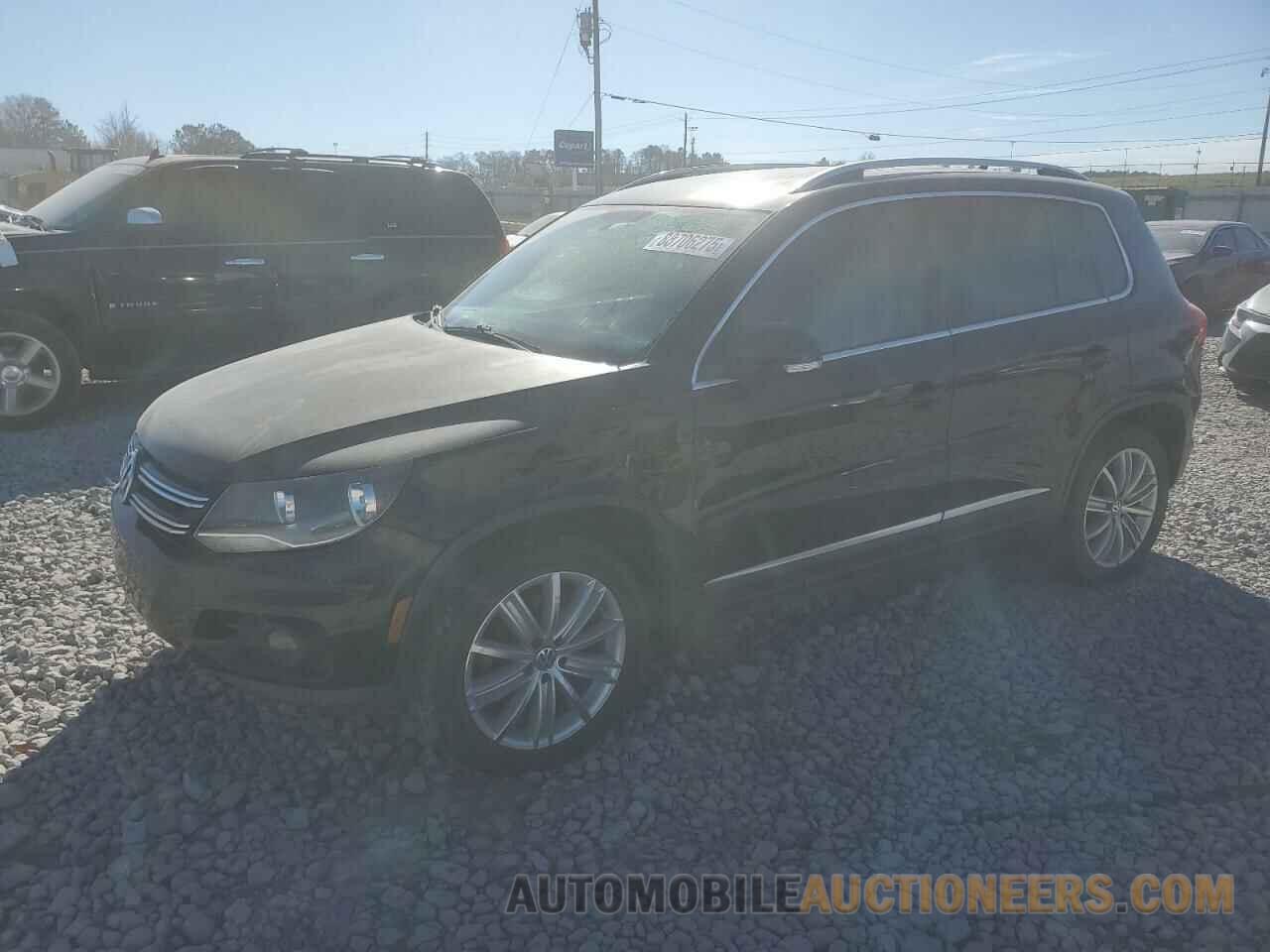 WVGAV7AX2DW545898 VOLKSWAGEN TIGUAN 2013