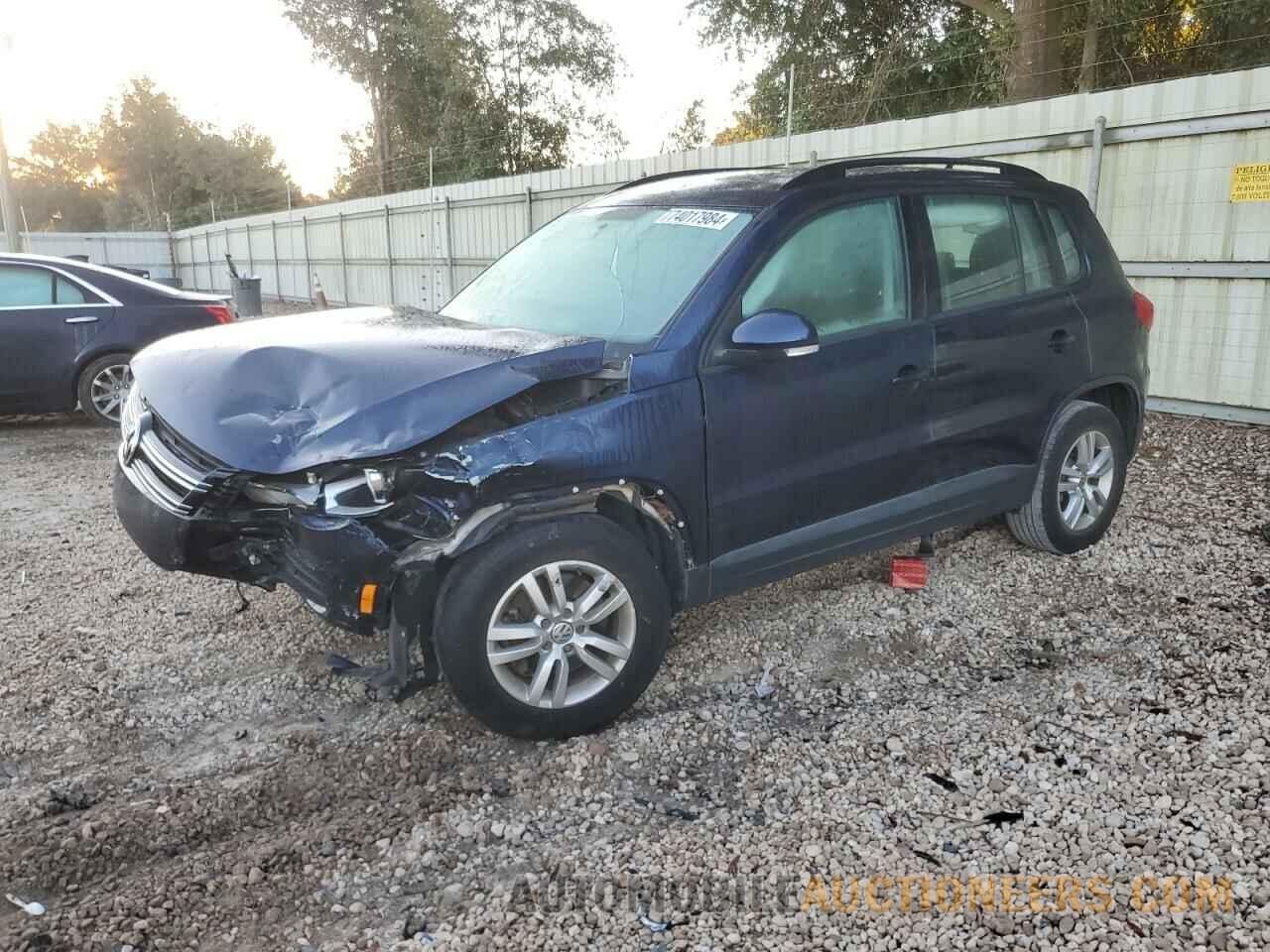 WVGAV7AX2FW605679 VOLKSWAGEN TIGUAN 2015