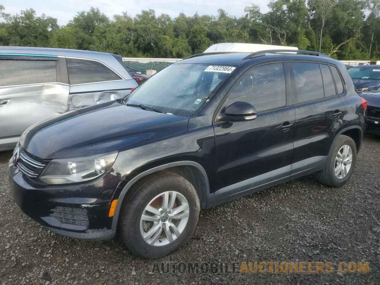 WVGAV7AX2FW610218 VOLKSWAGEN TIGUAN 2015